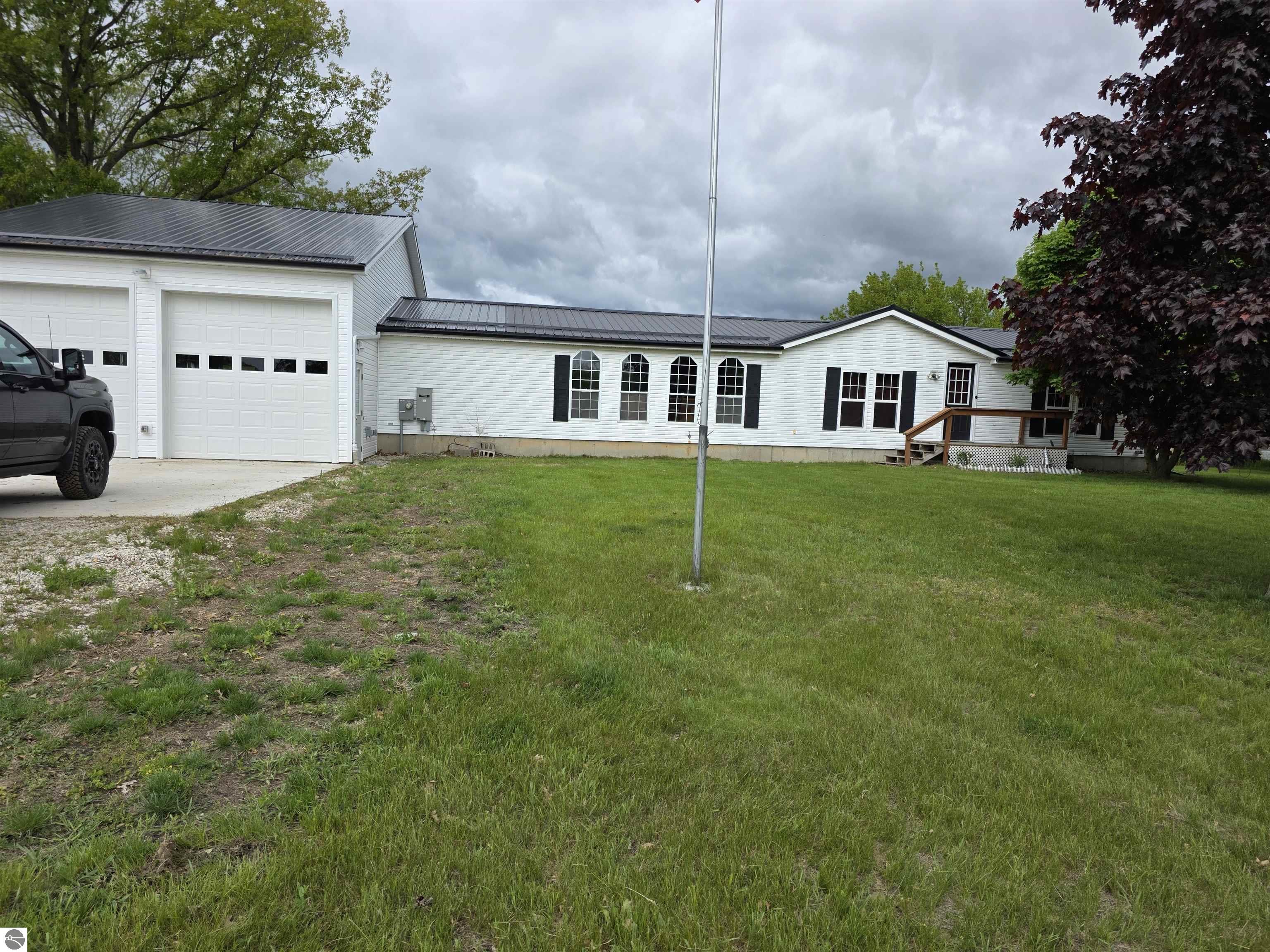 11550 S Wisner Road, Bannister, MI 48807 — front exterior