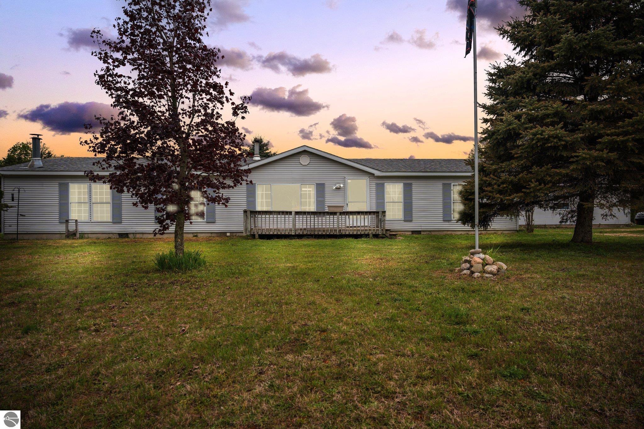 9170 Townline Road, Kingsley, MI 49649 — front exterior