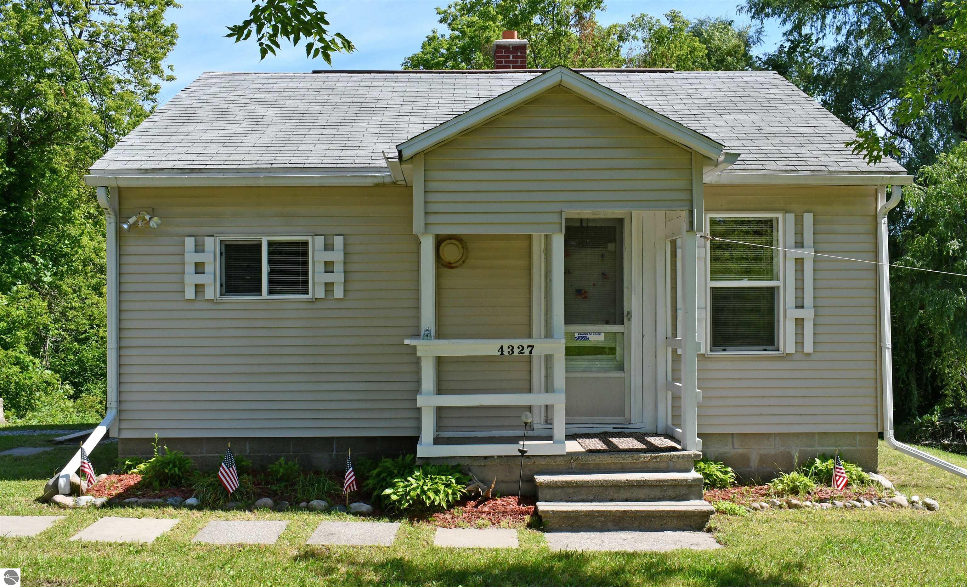 4327 S M-65, Glennie, MI 48737 — front exterior