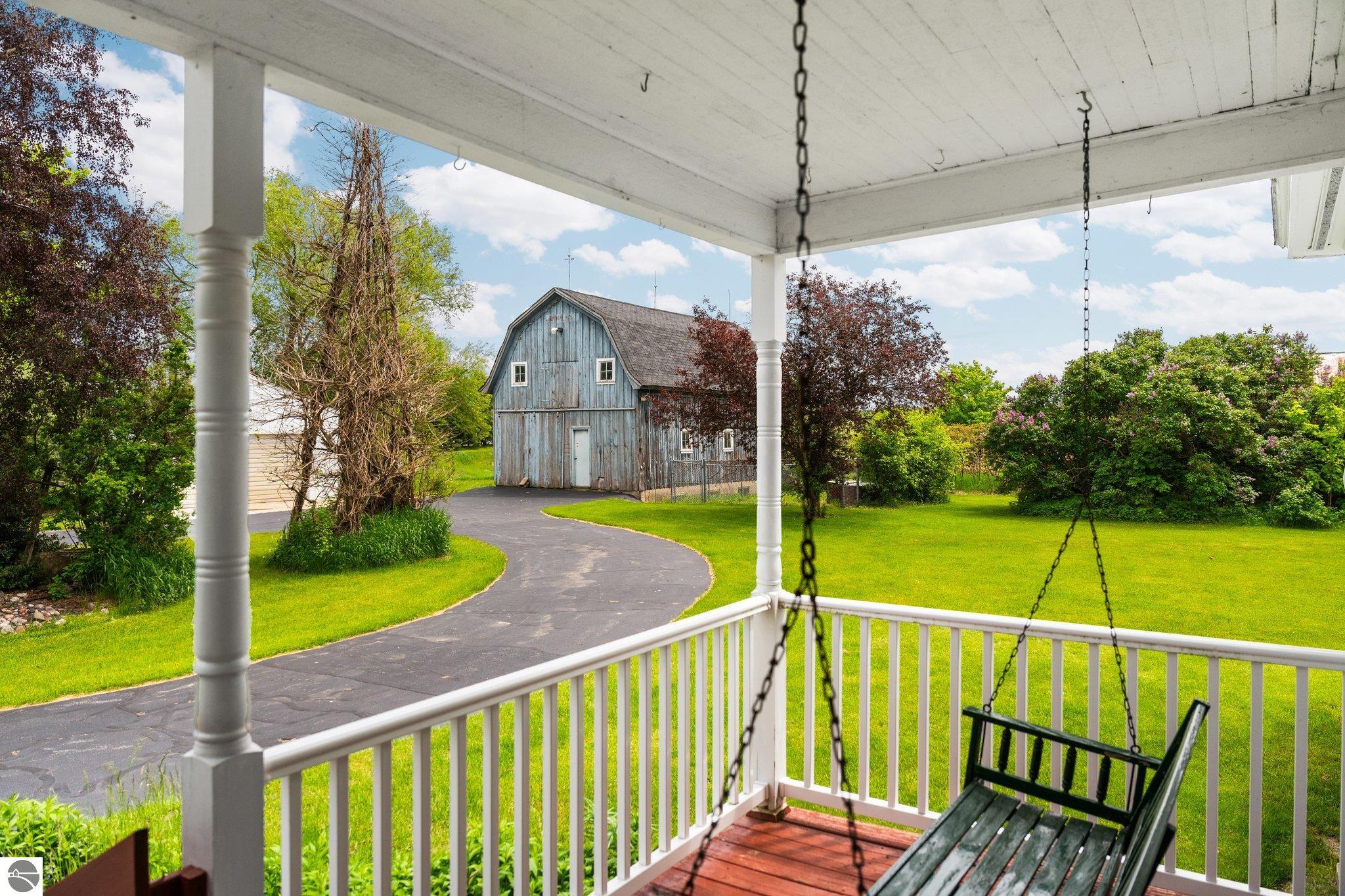 9889 Ramsay Road, Buckley, MI 49620 — front exterior