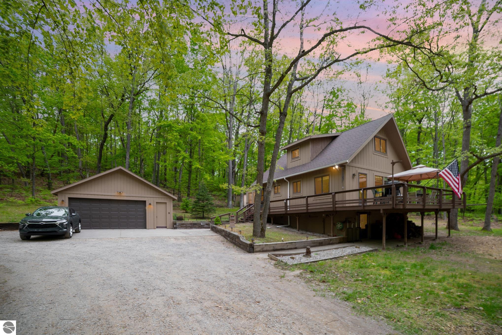 1670 Ivy Drive, Farwell, MI 48622 — front exterior