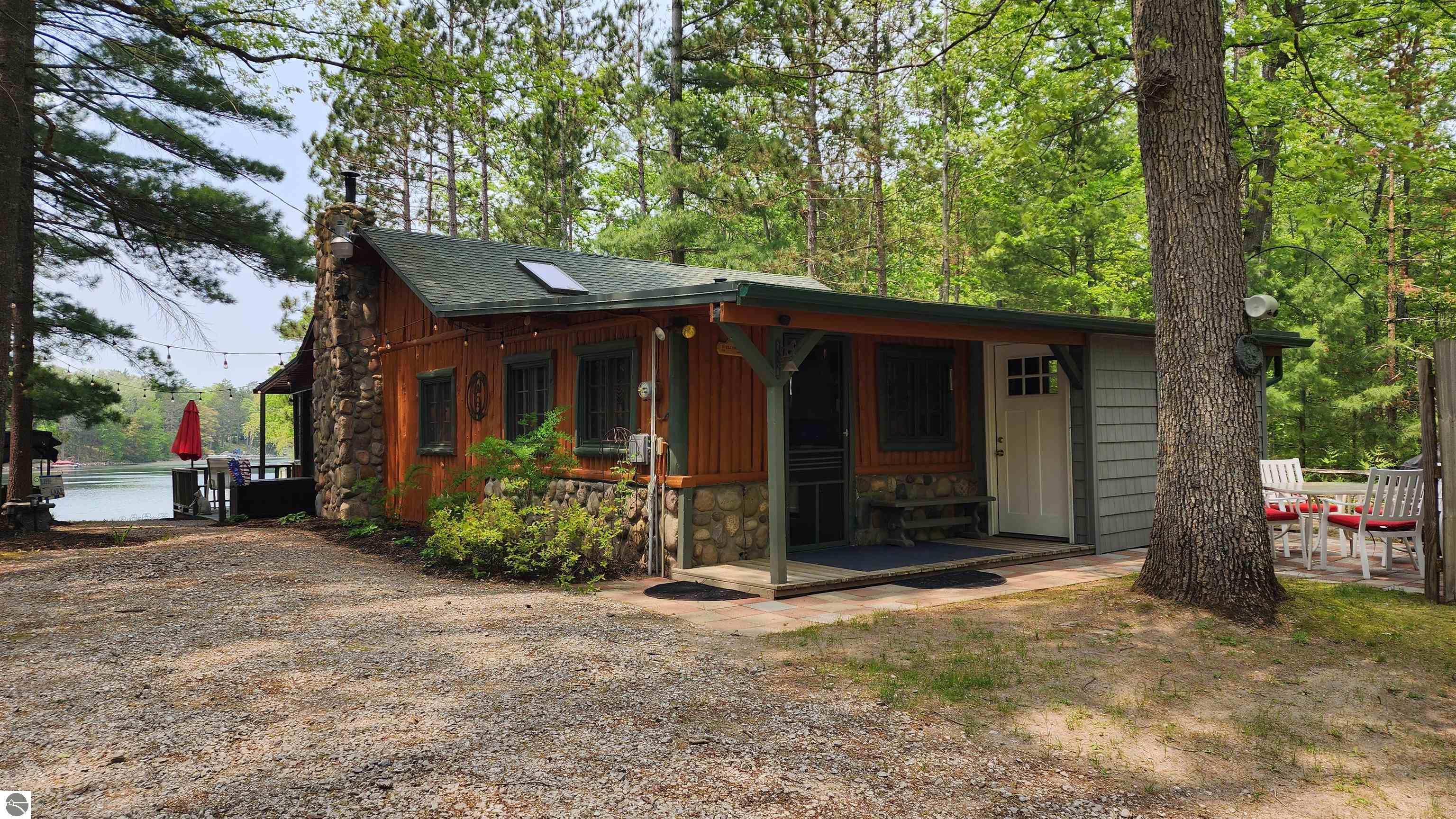 6875 Jose Lake Road, South Branch, MI 48761 — front exterior