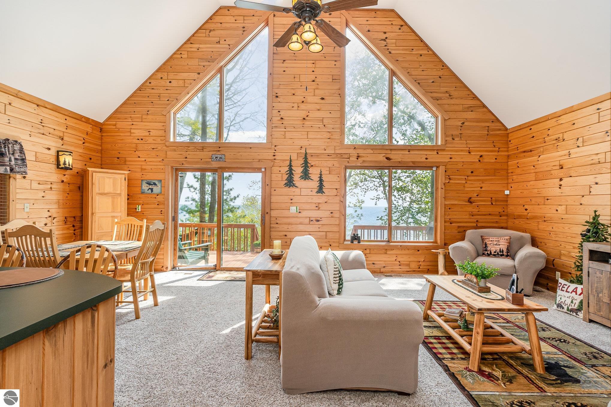 1715 Sunrise Drive, Greenbush, MI 48738 — front exterior