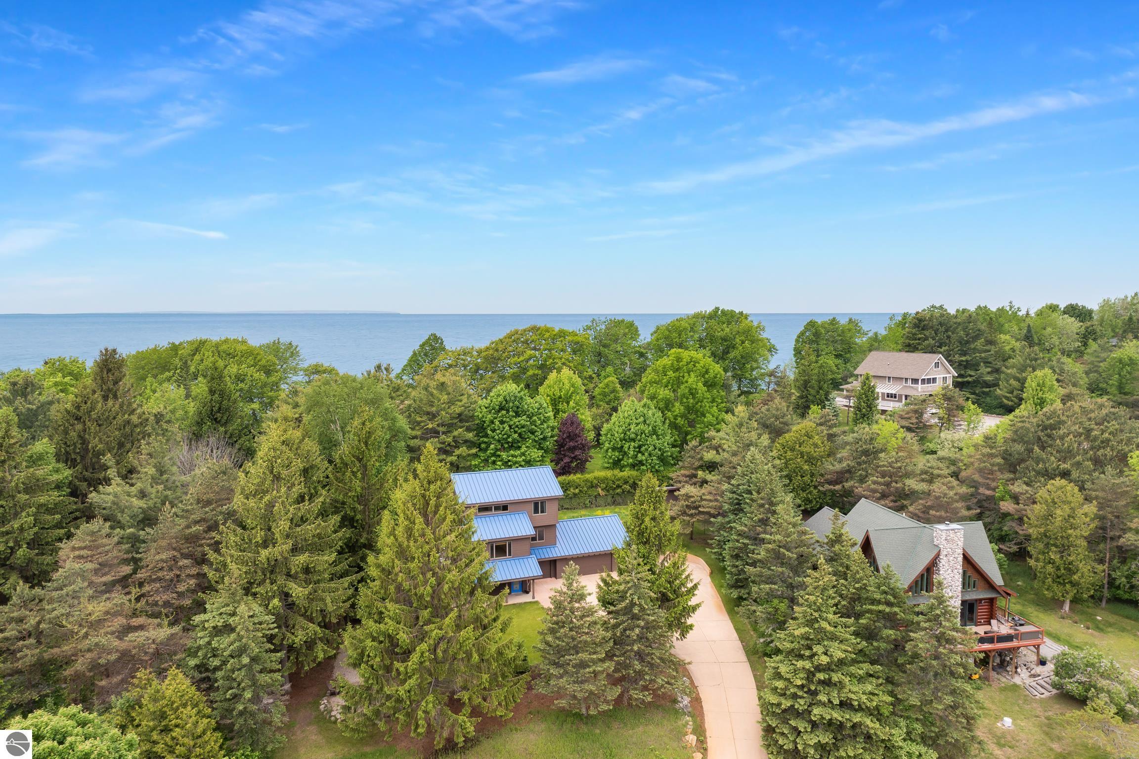 110 W Terrace Lane, Commons, Leland, MI 49654 — Photo 36