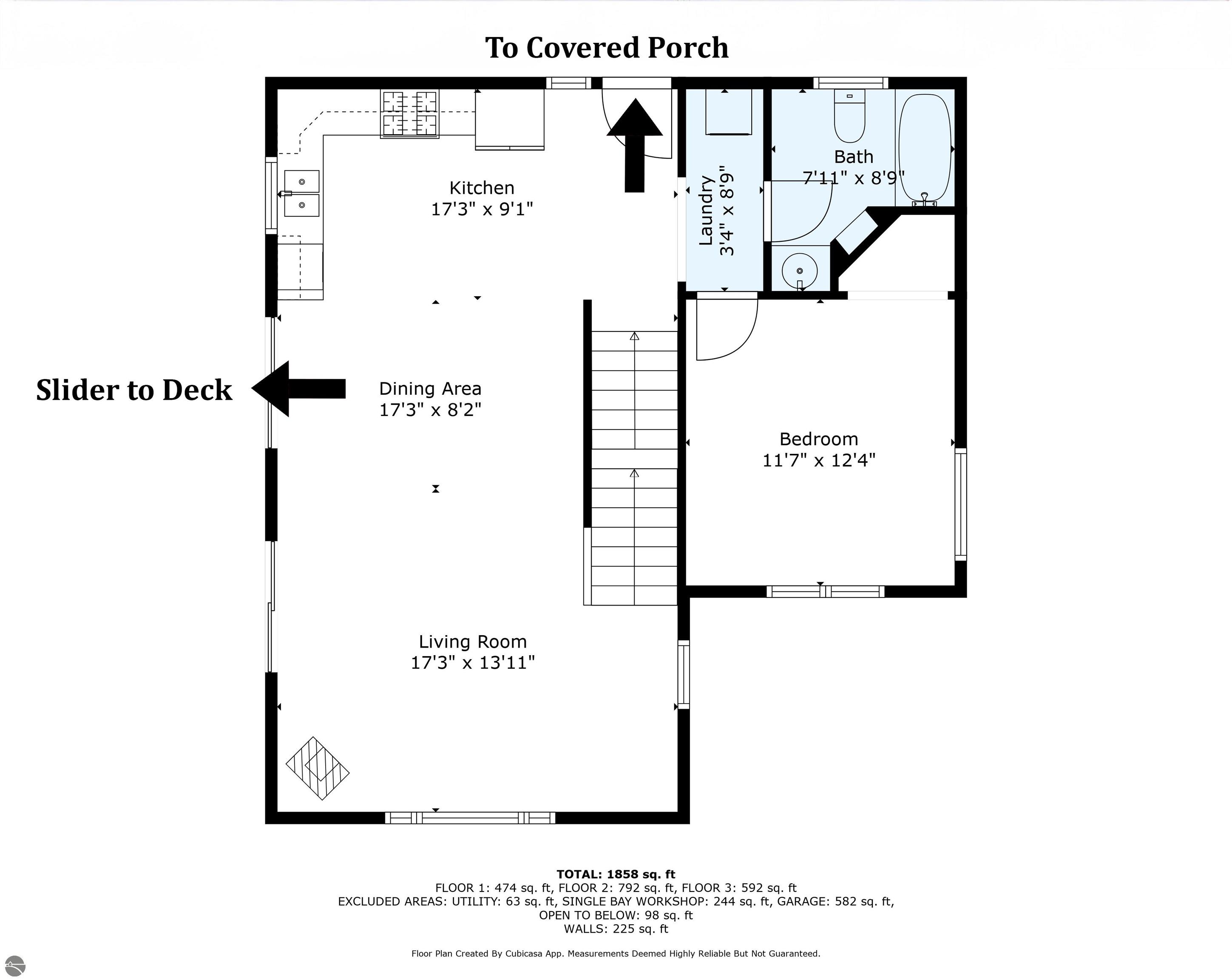 110 W Terrace Lane, Commons, Leland, MI 49654 — Photo 10