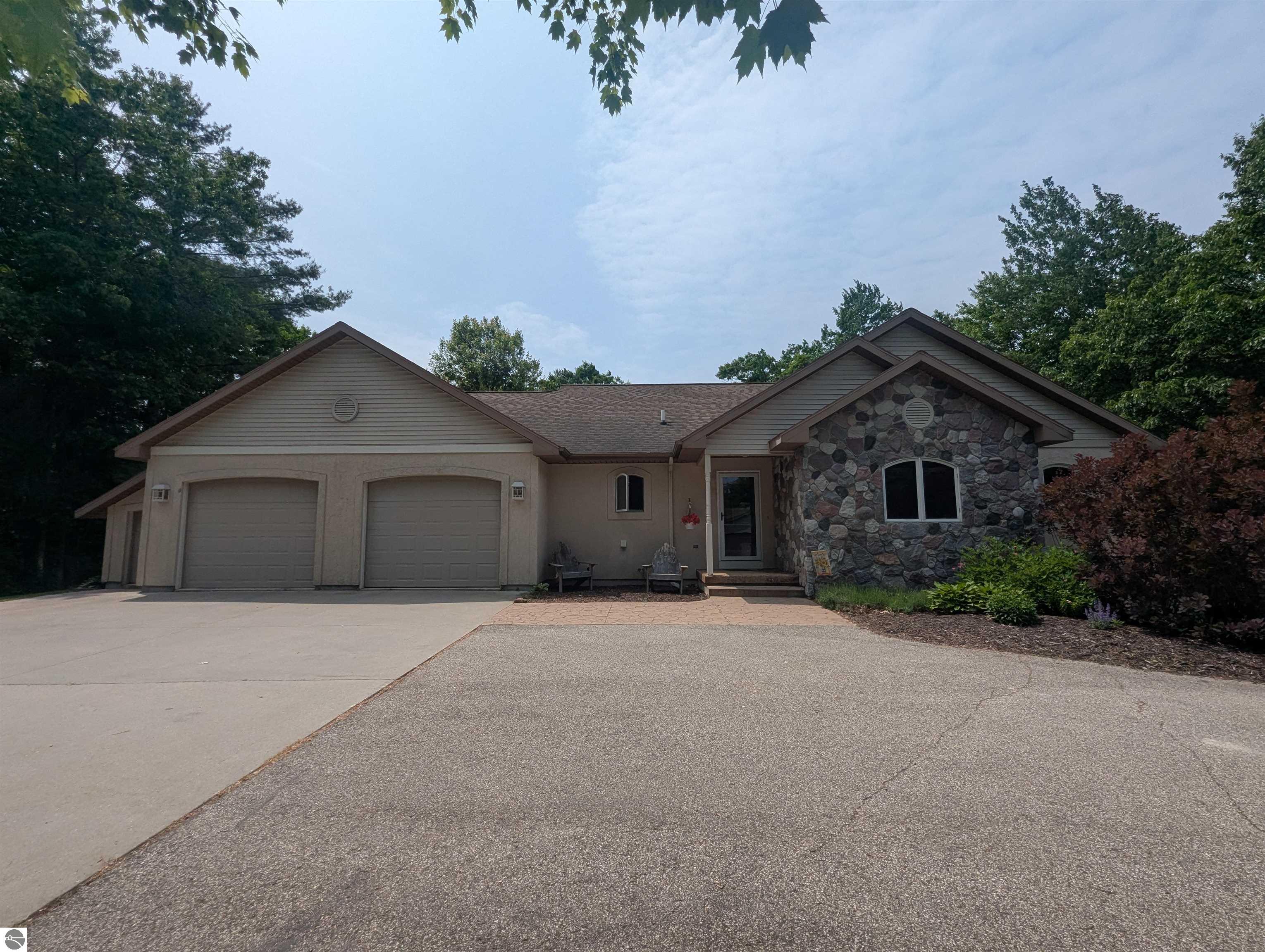 8544 Esmond Road, Hale, MI 48739 — front exterior