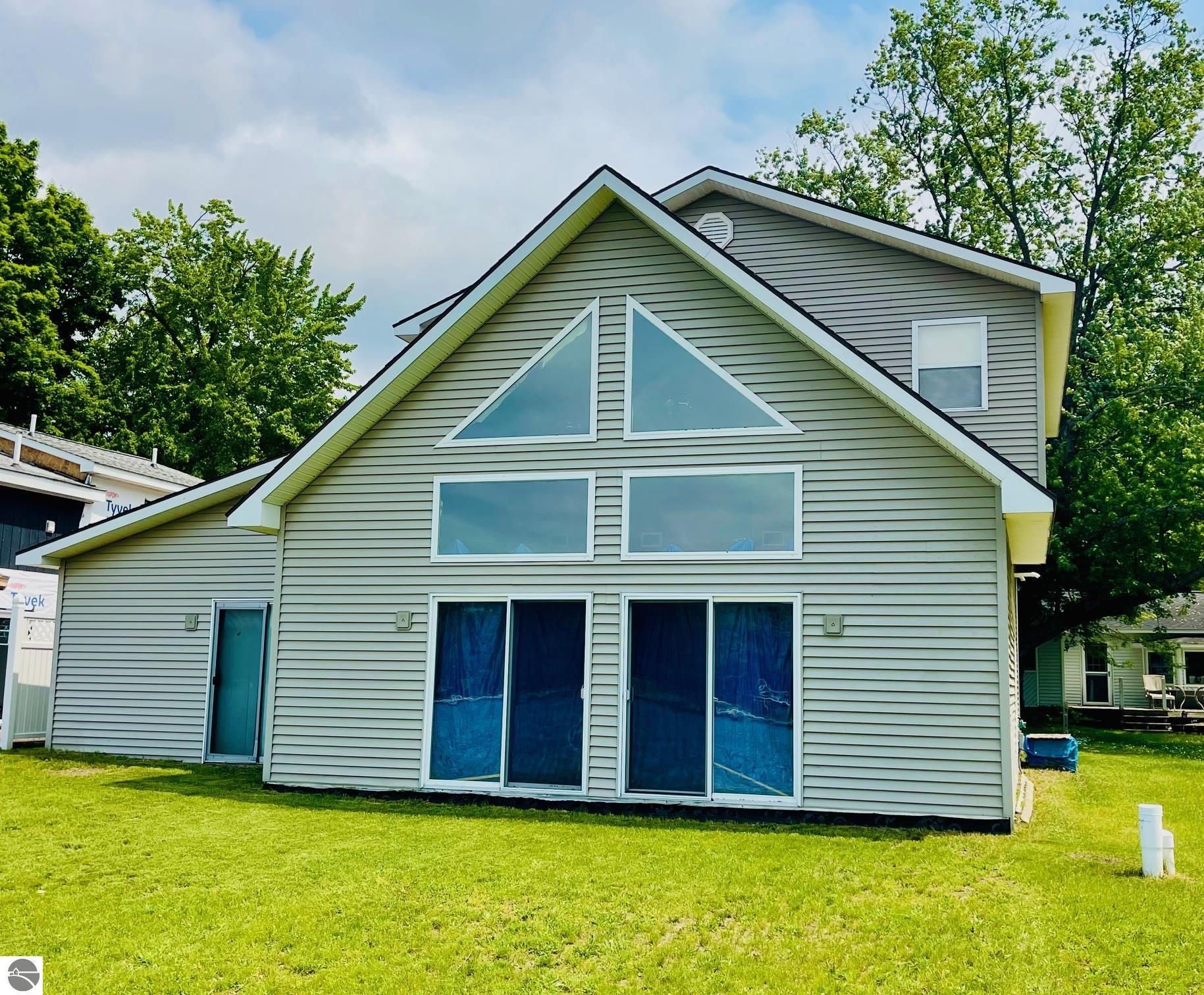 1415 Paczesny Place, Central Lake, MI 49622 — front exterior