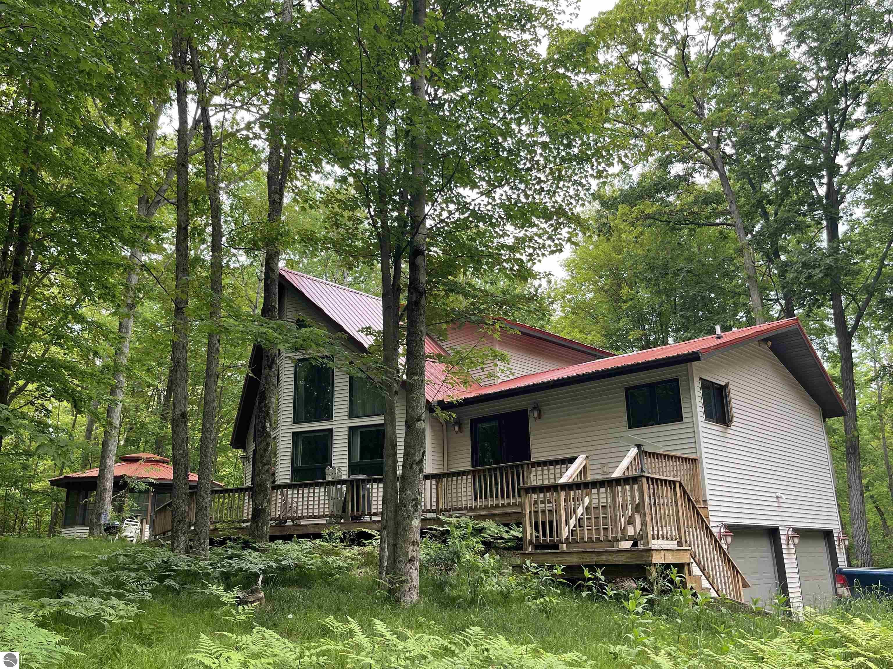 2429 Wolverine Court, Farwell, MI 48622 — front exterior