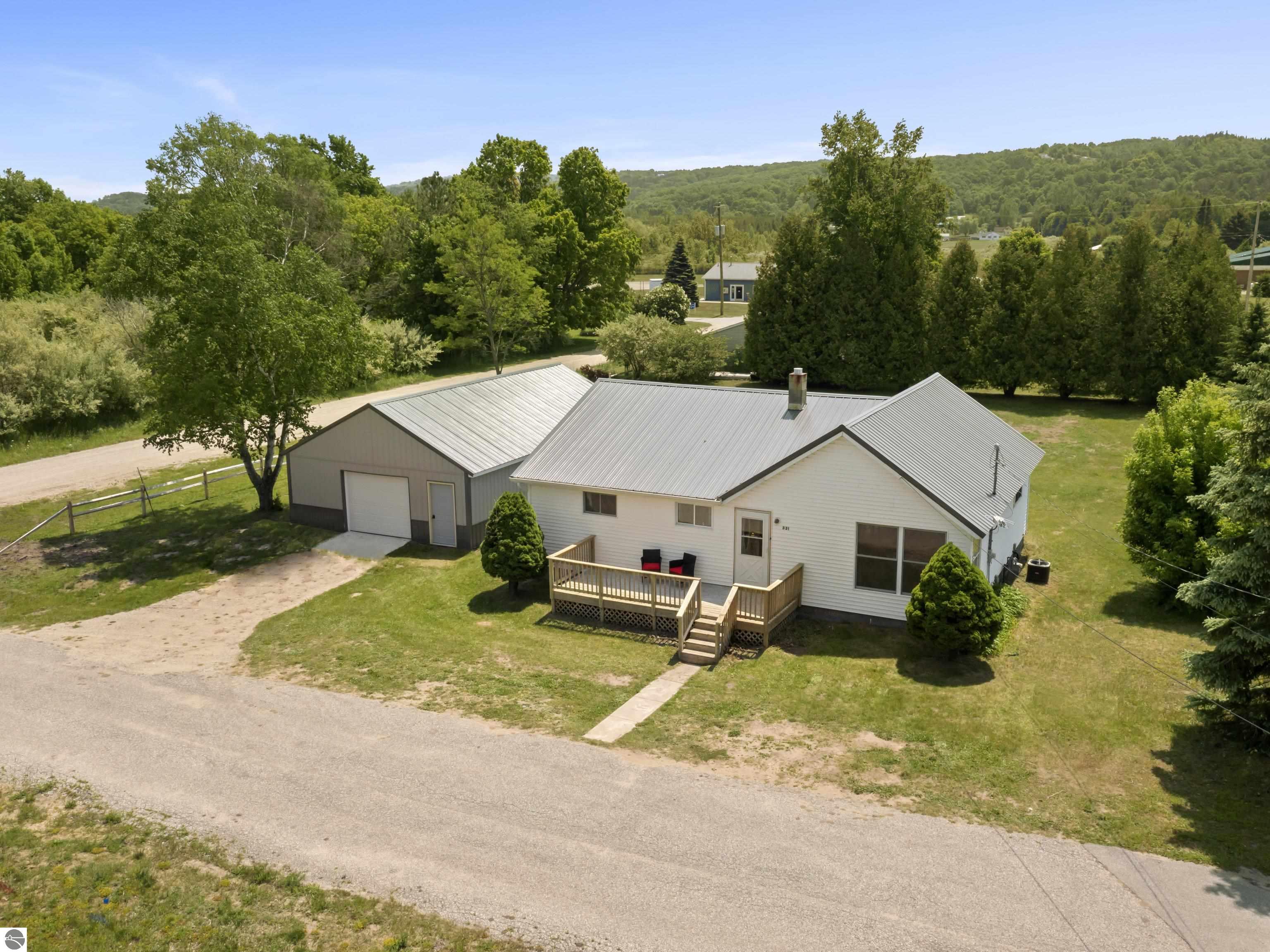 331 George Mcmanus Street, Elberta, MI 49628 — front exterior