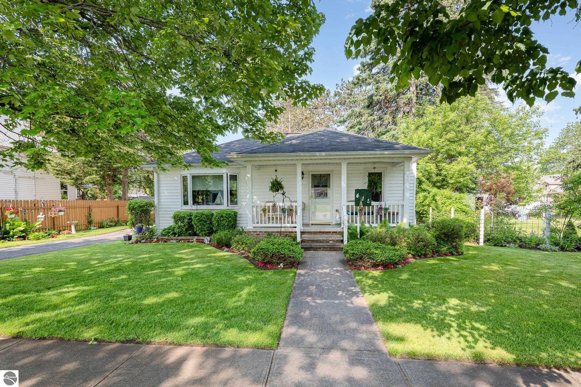 415 Church Street, East Tawas, MI 48730 — front exterior