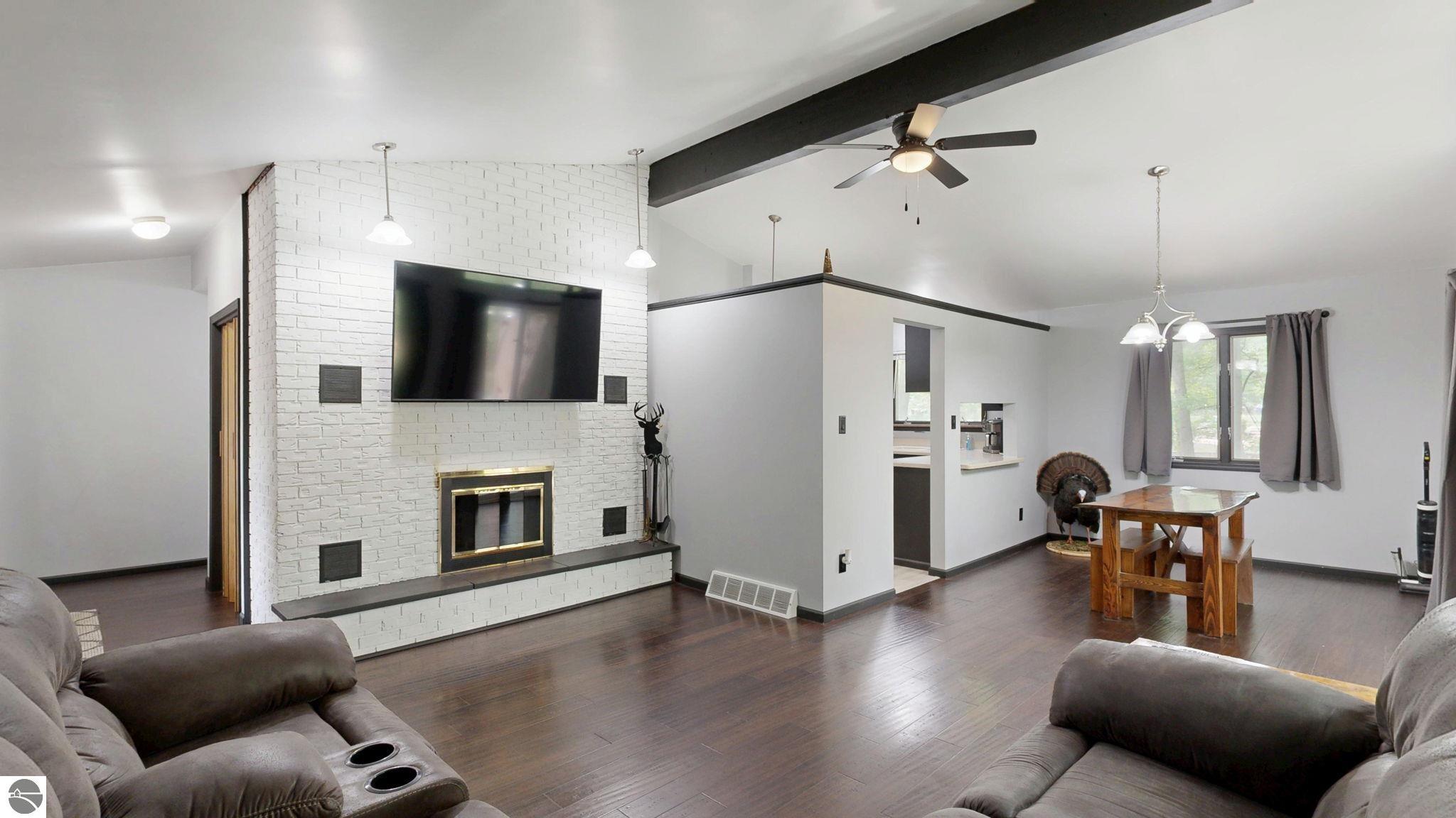 1207 Queensway Drive, Lake Isabella, MI 48893 — Photo 2
