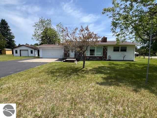 525 S Us-23, Harrisville, MI 48740 — front exterior