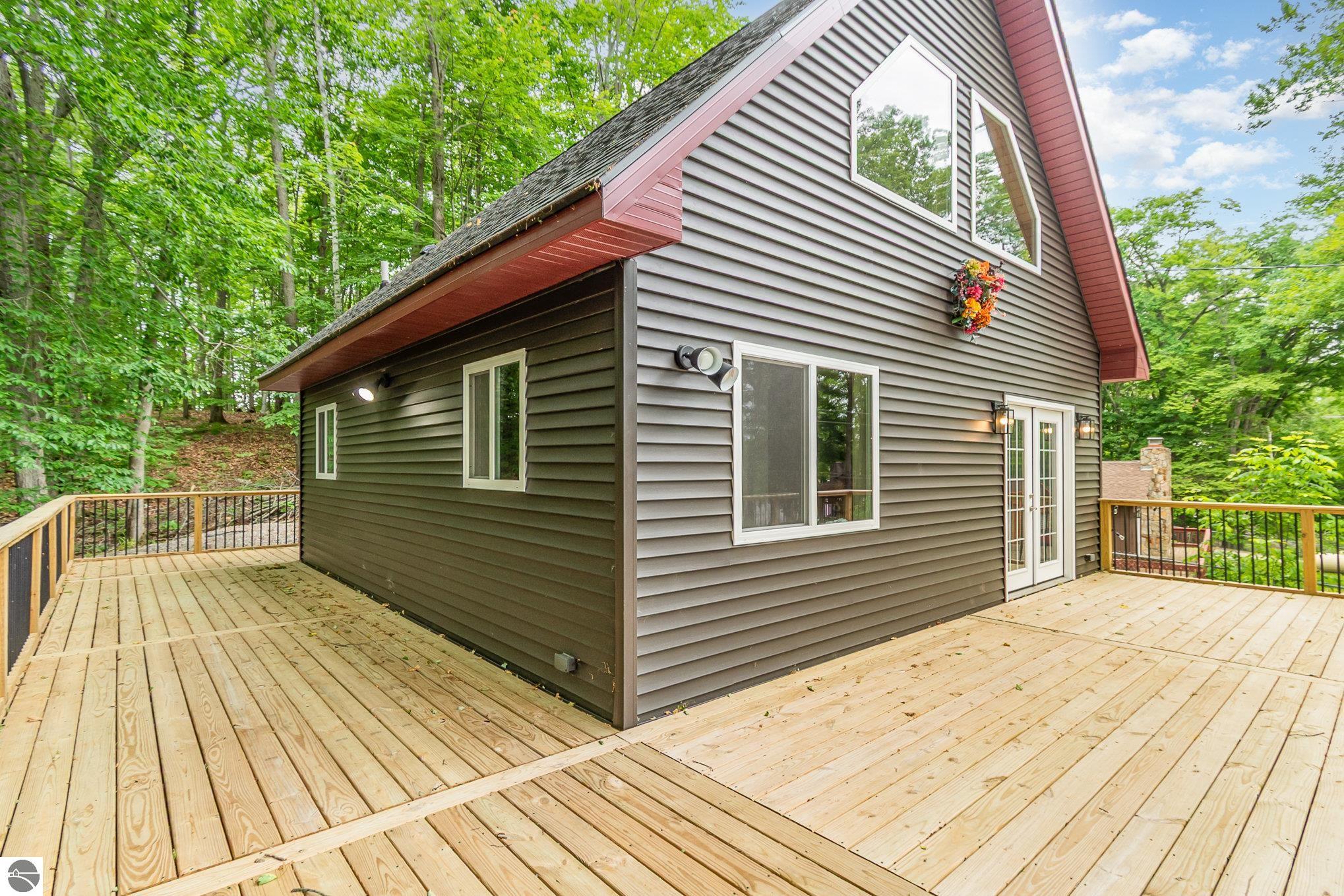 5169 Lake Street, Glennie, MI 48737 — front exterior