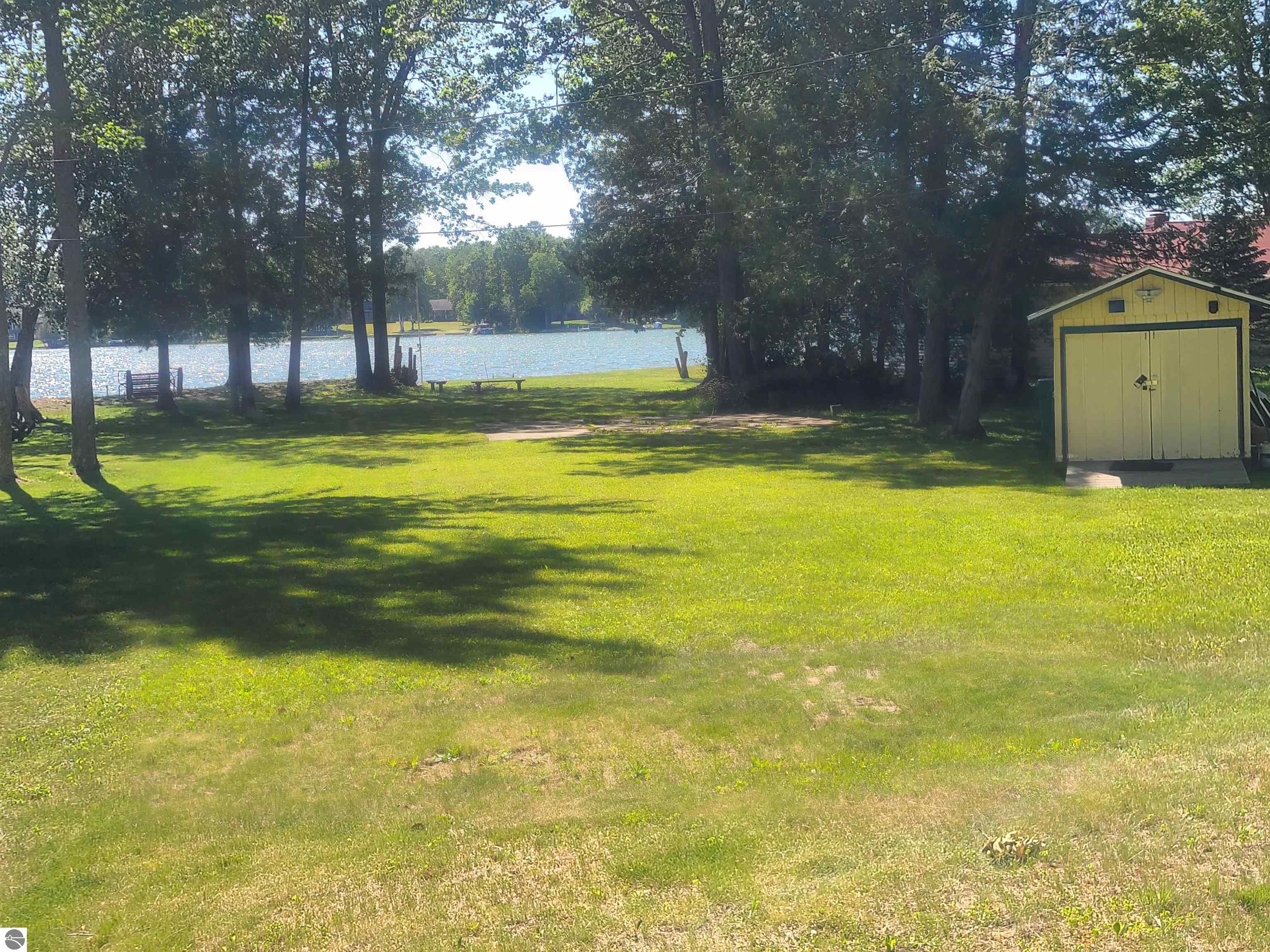 3608 E Cedar Lake Drive, Greenbush, MI 48738 — front exterior