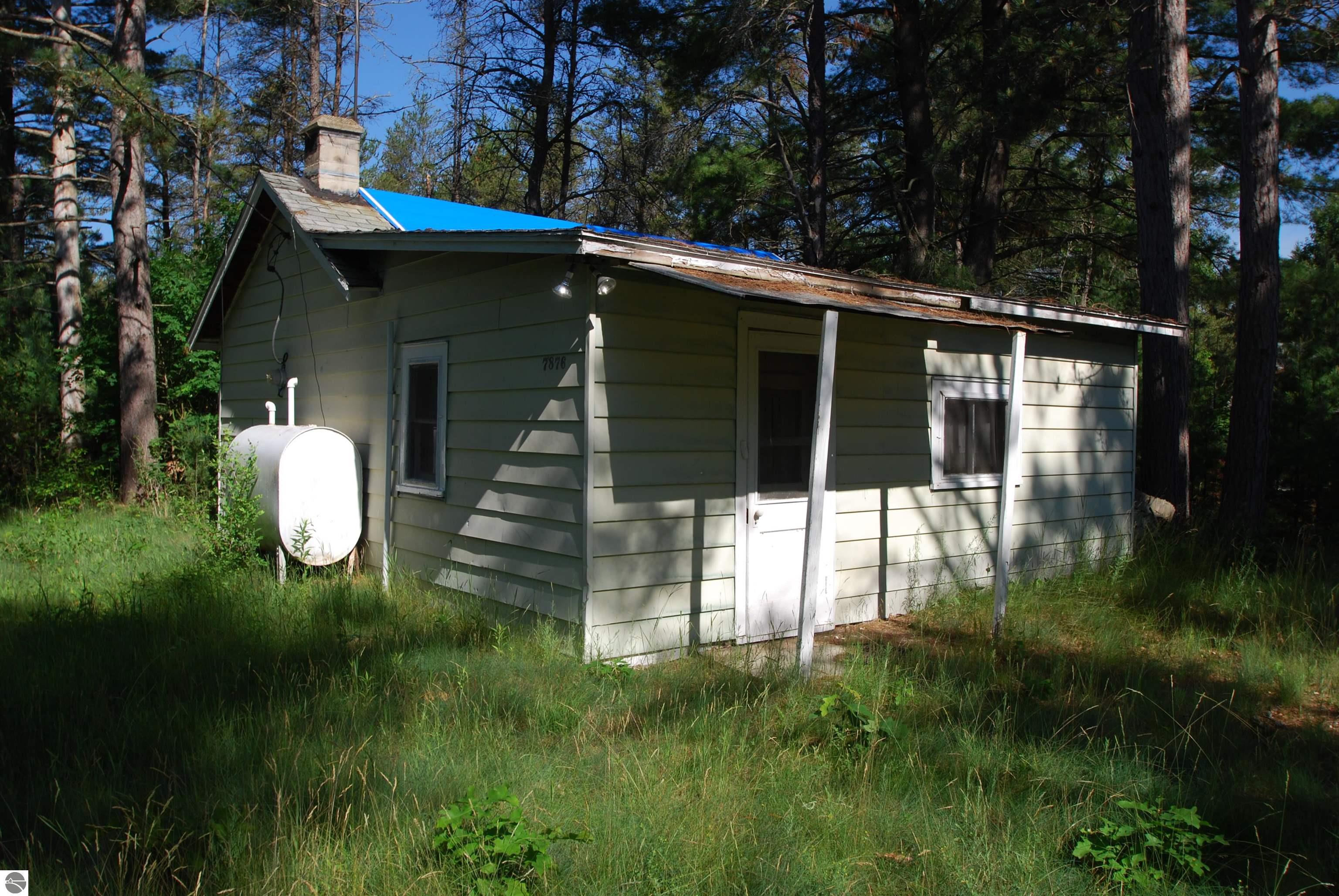 7876 Curley Road, South Branch, MI 48761 — front exterior