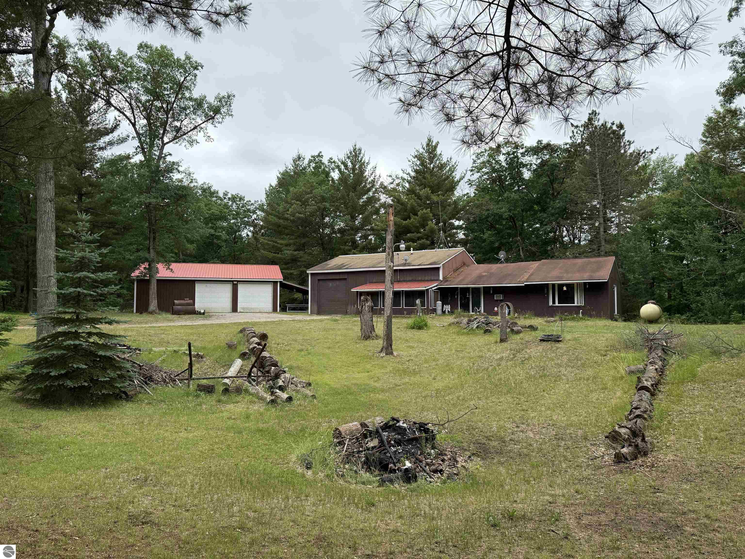 7407 Kermit Lane, South Branch, MI 48761 — front exterior