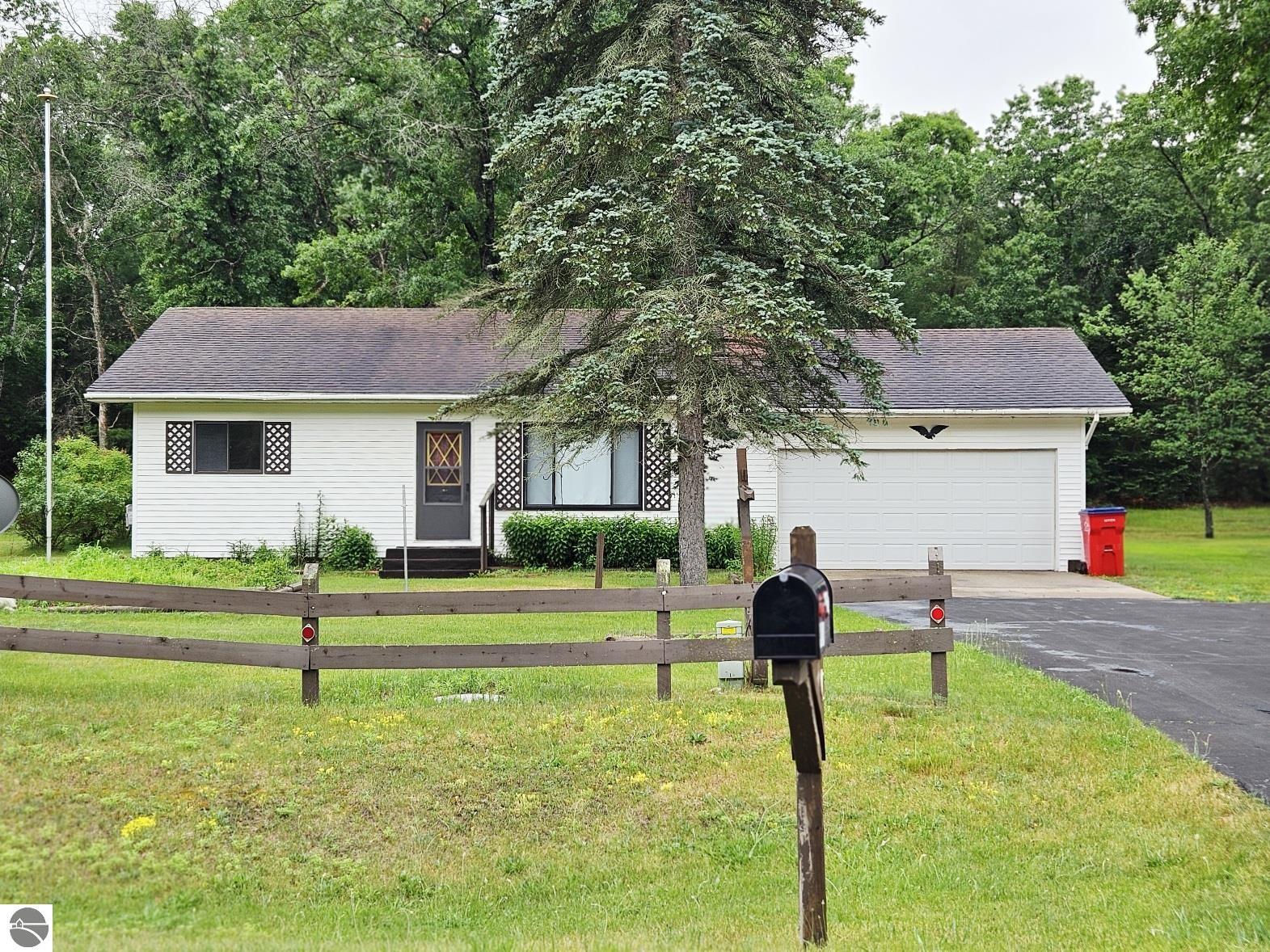 1963 Vaughn Road, National City, MI 48748 — front exterior
