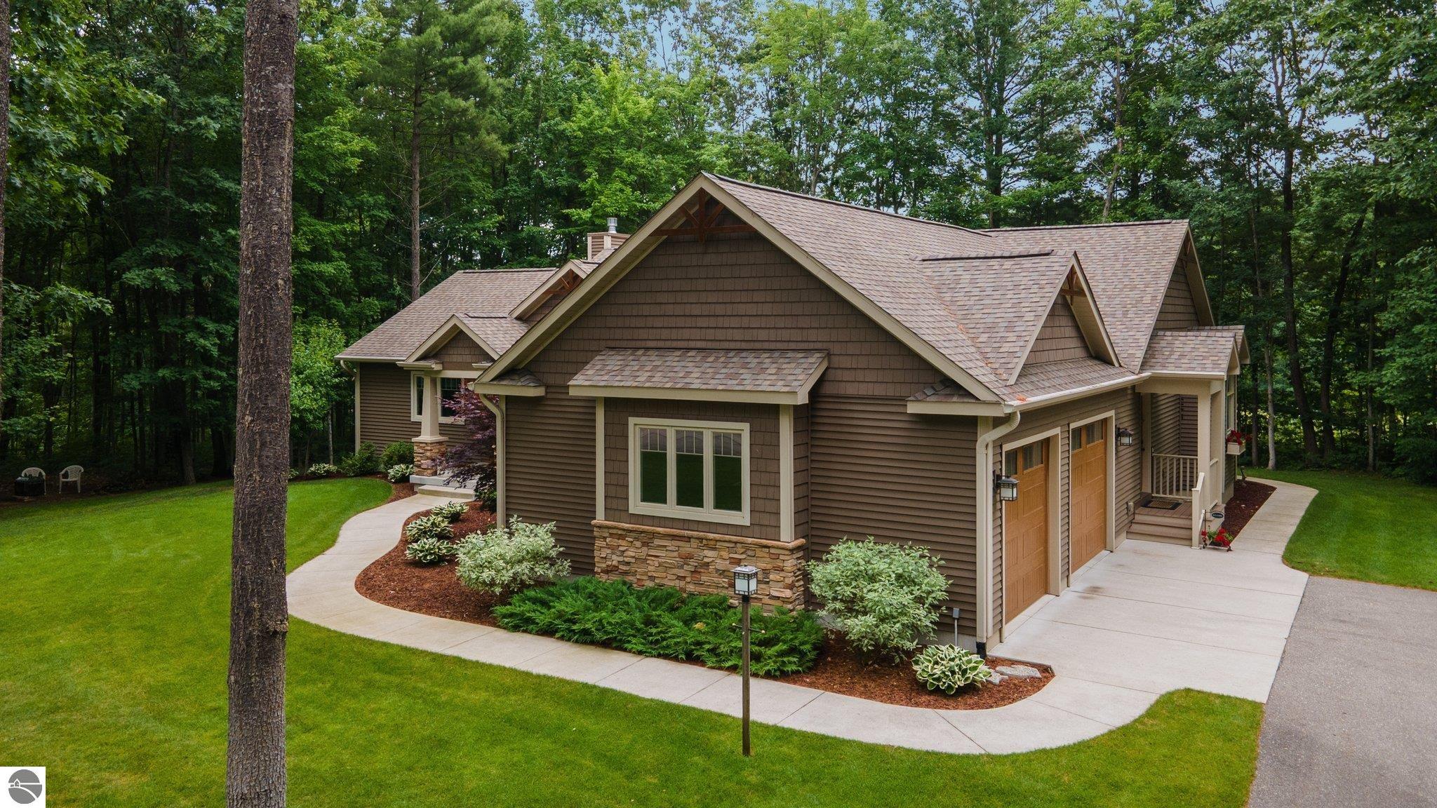 256 Sunview Court, Fife Lake, MI 49633 — Photo 49