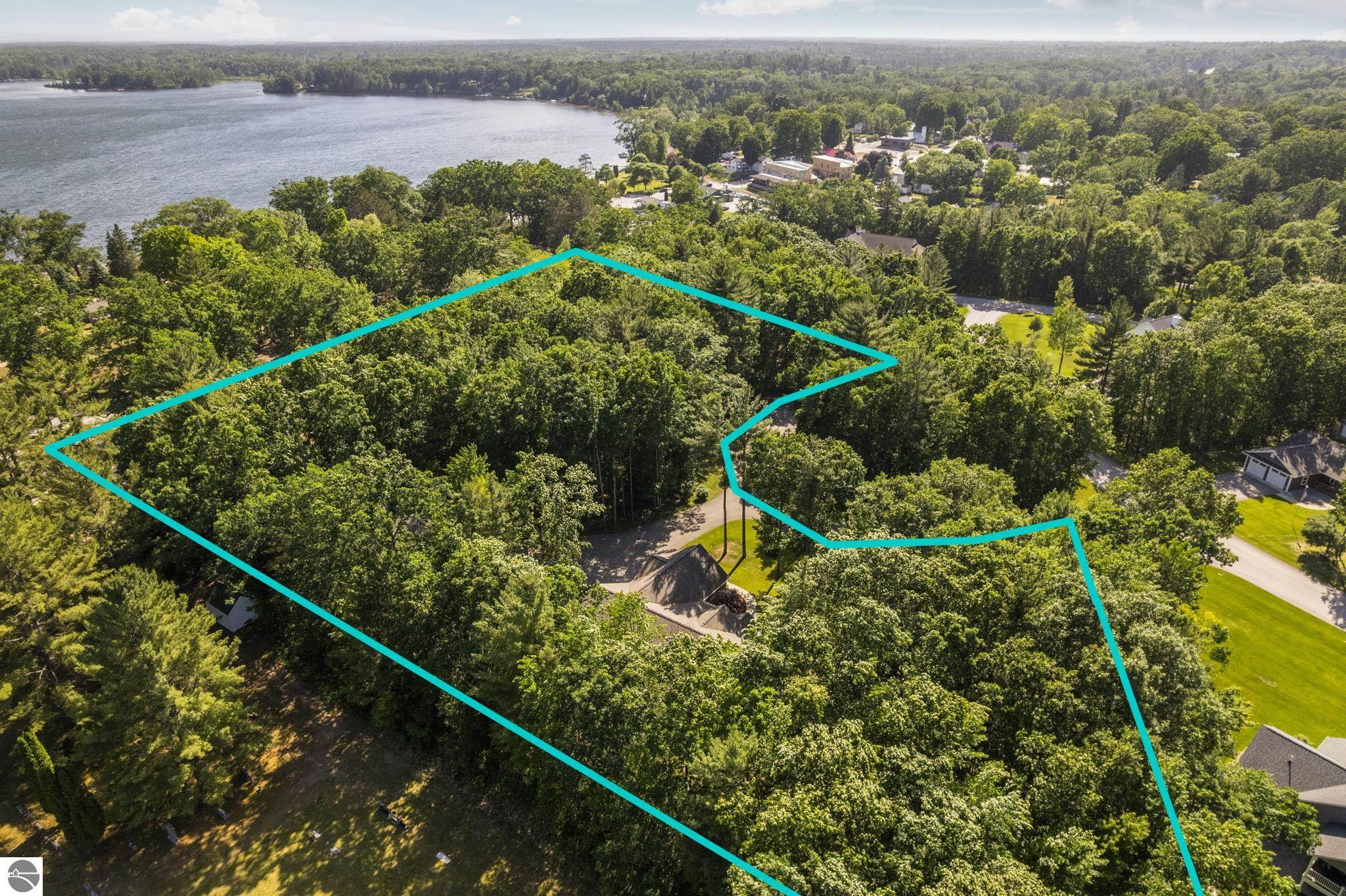 256 Sunview Court, Fife Lake, MI 49633 — Photo 54