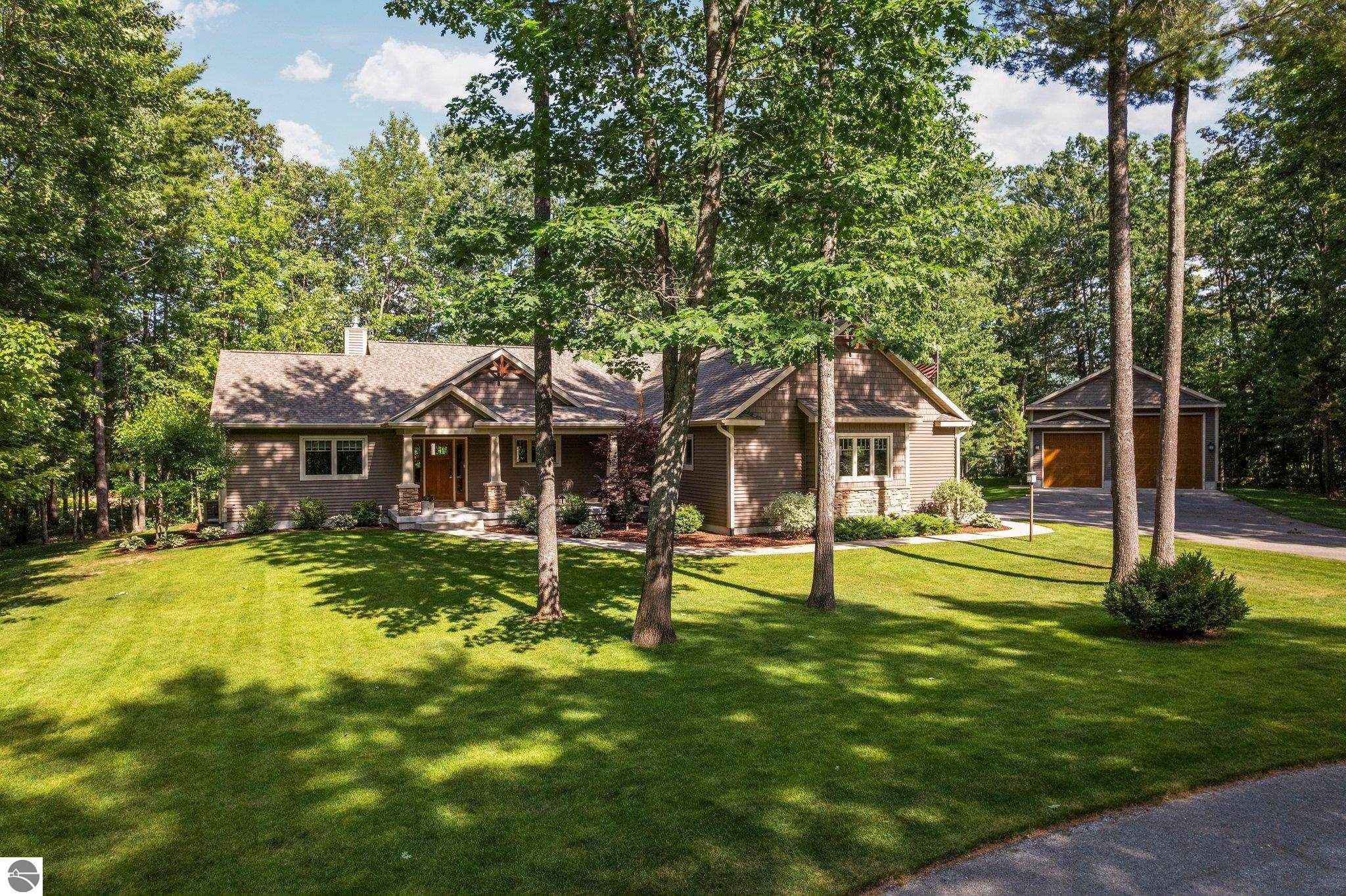 256 Sunview Court, Fife Lake, MI 49633 — Photo 59