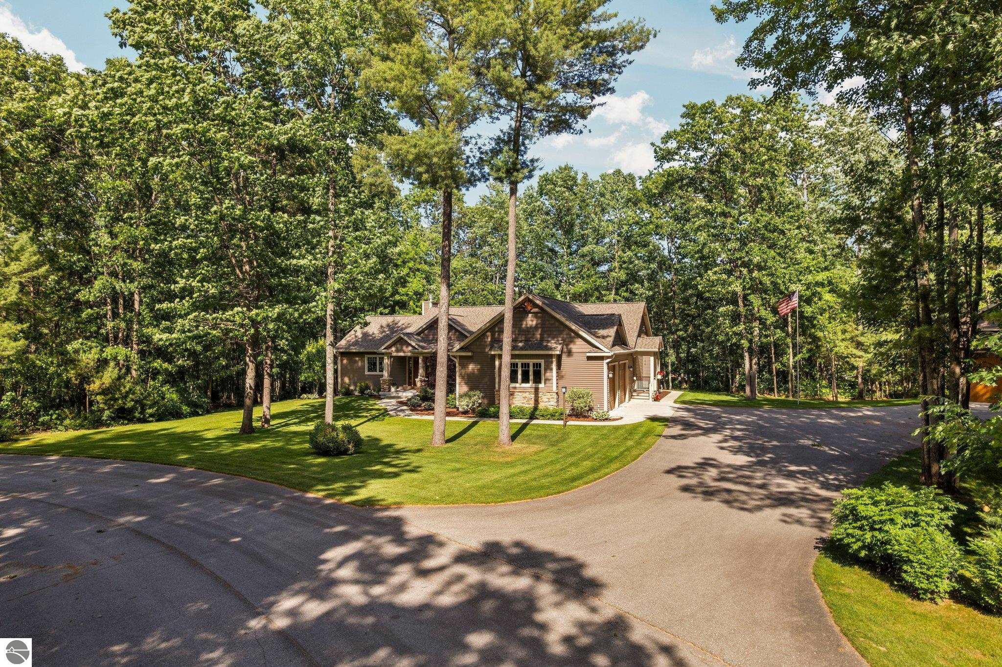 256 Sunview Court, Fife Lake, MI 49633 — Photo 60