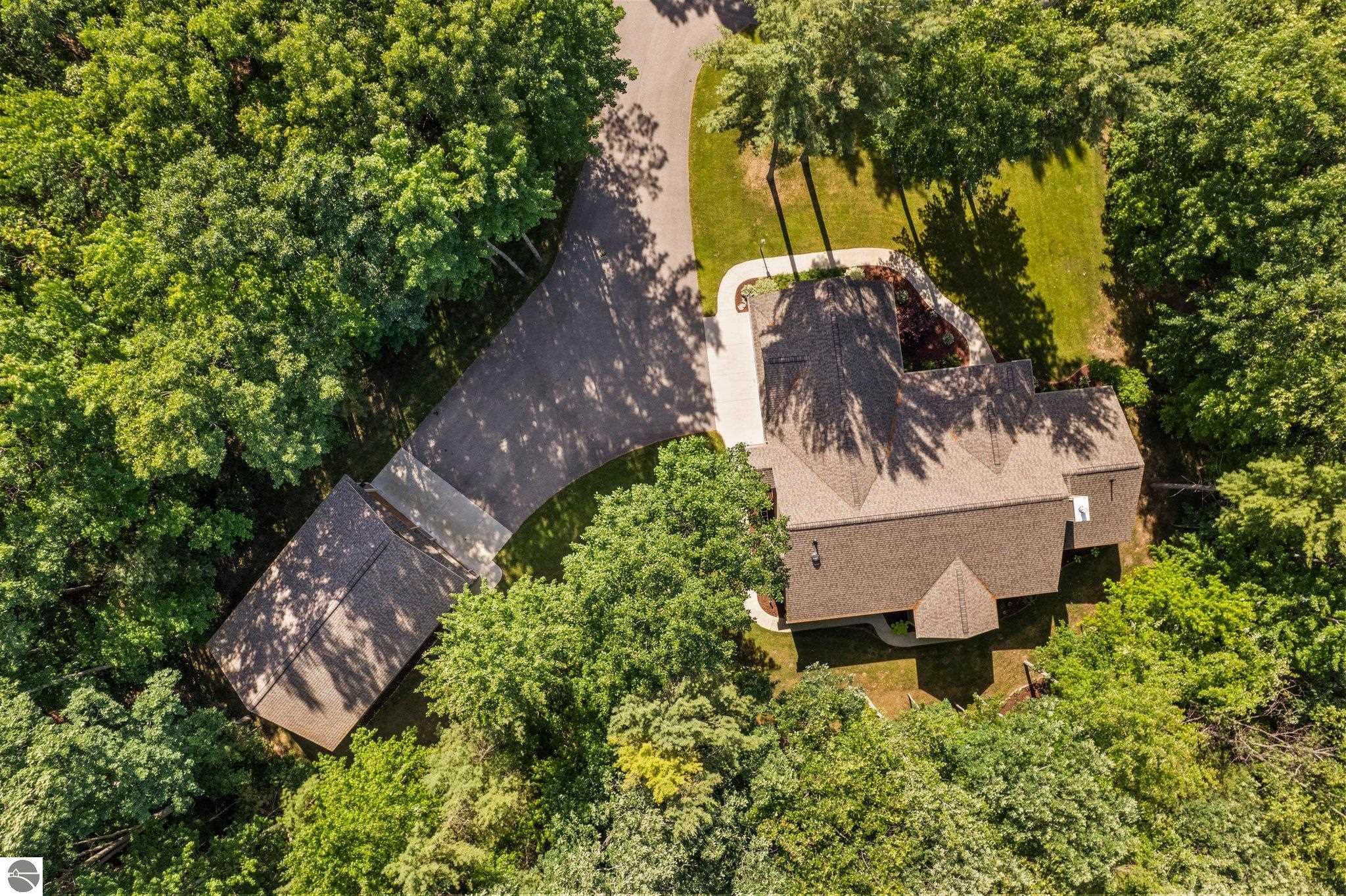 256 Sunview Court, Fife Lake, MI 49633 — Photo 61
