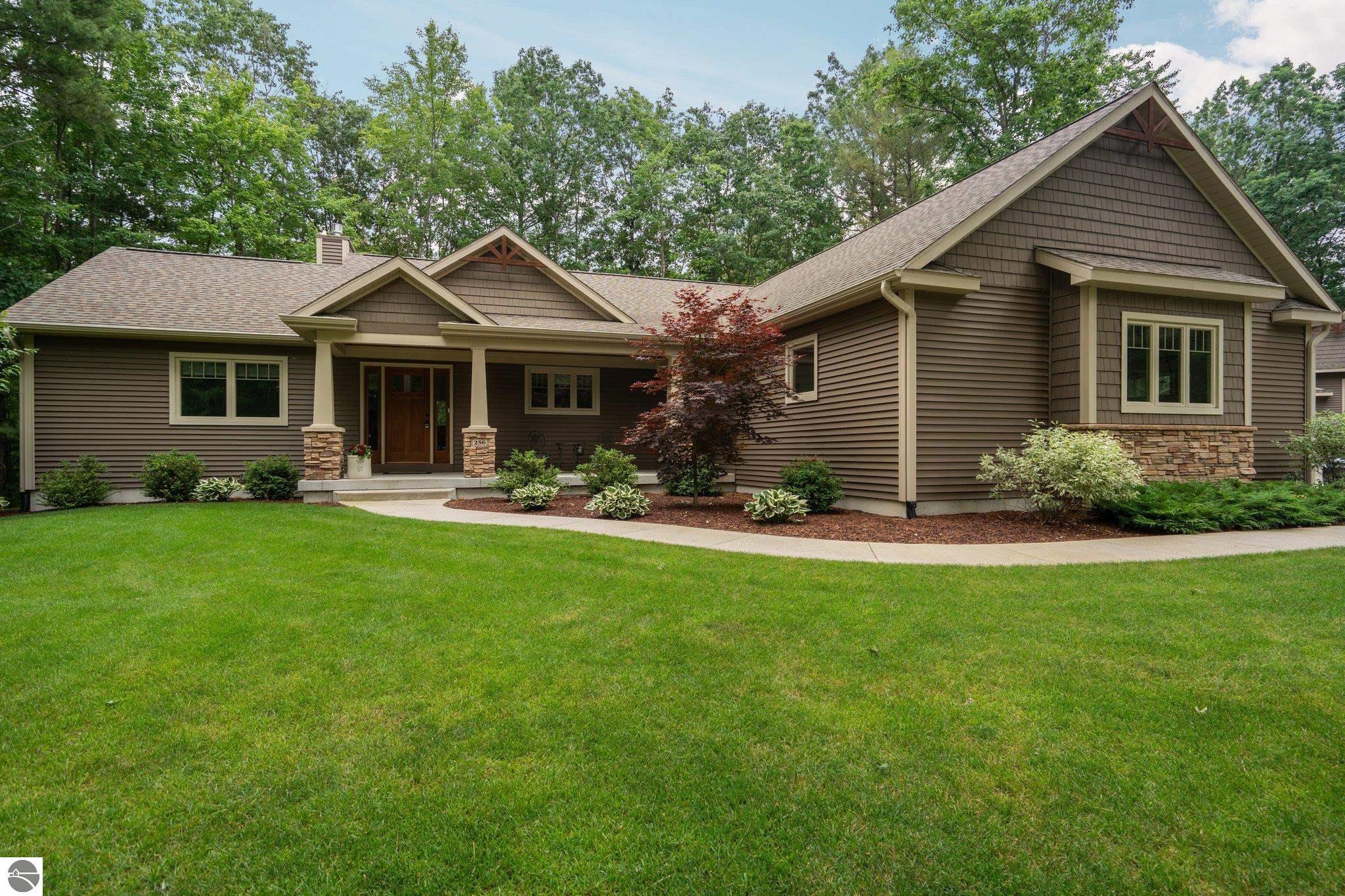 256 Sunview Court, Fife Lake, MI 49633 — Photo 65