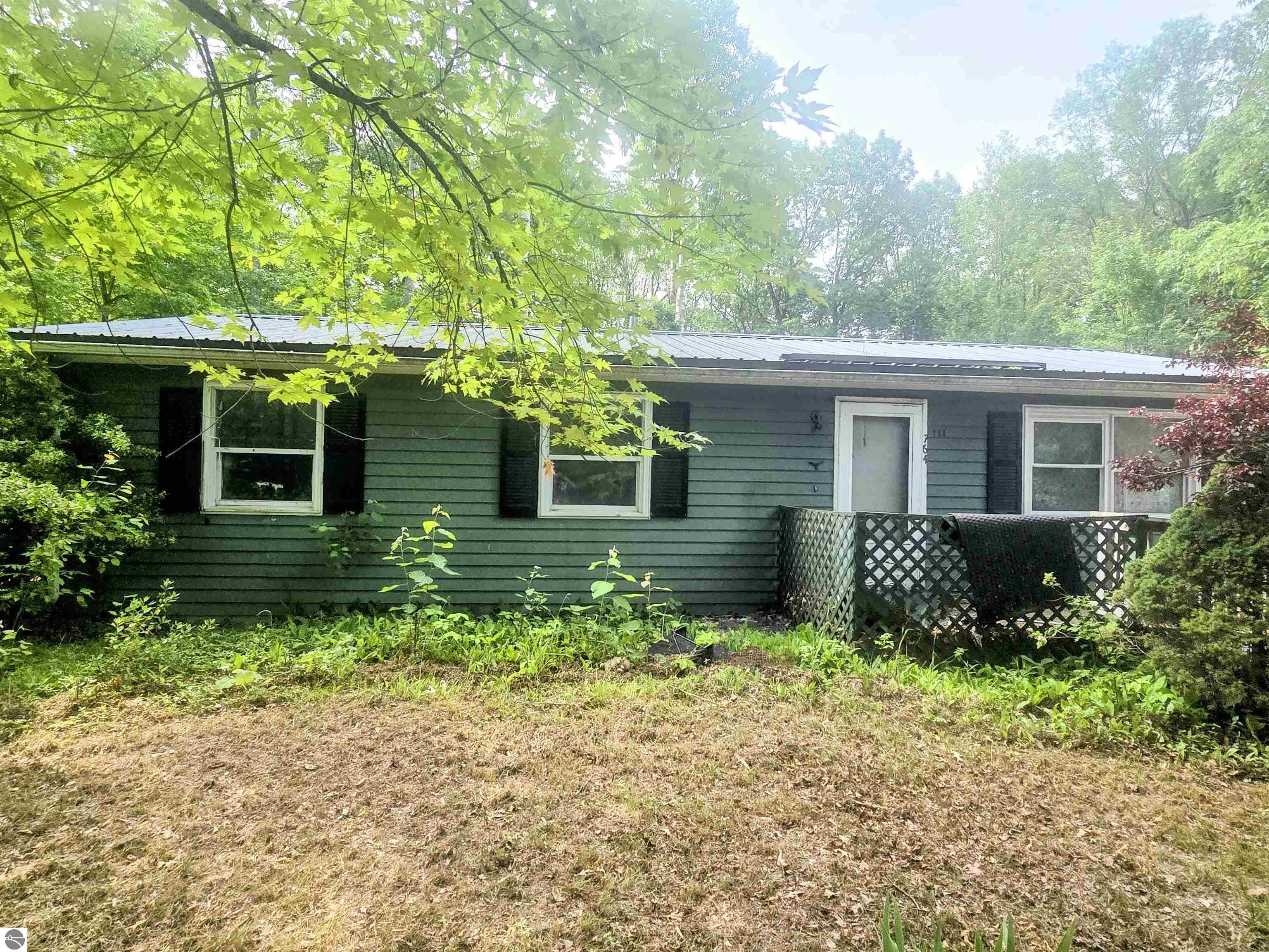 764 E Surrey Road, Farwell, MI 48622 — front exterior