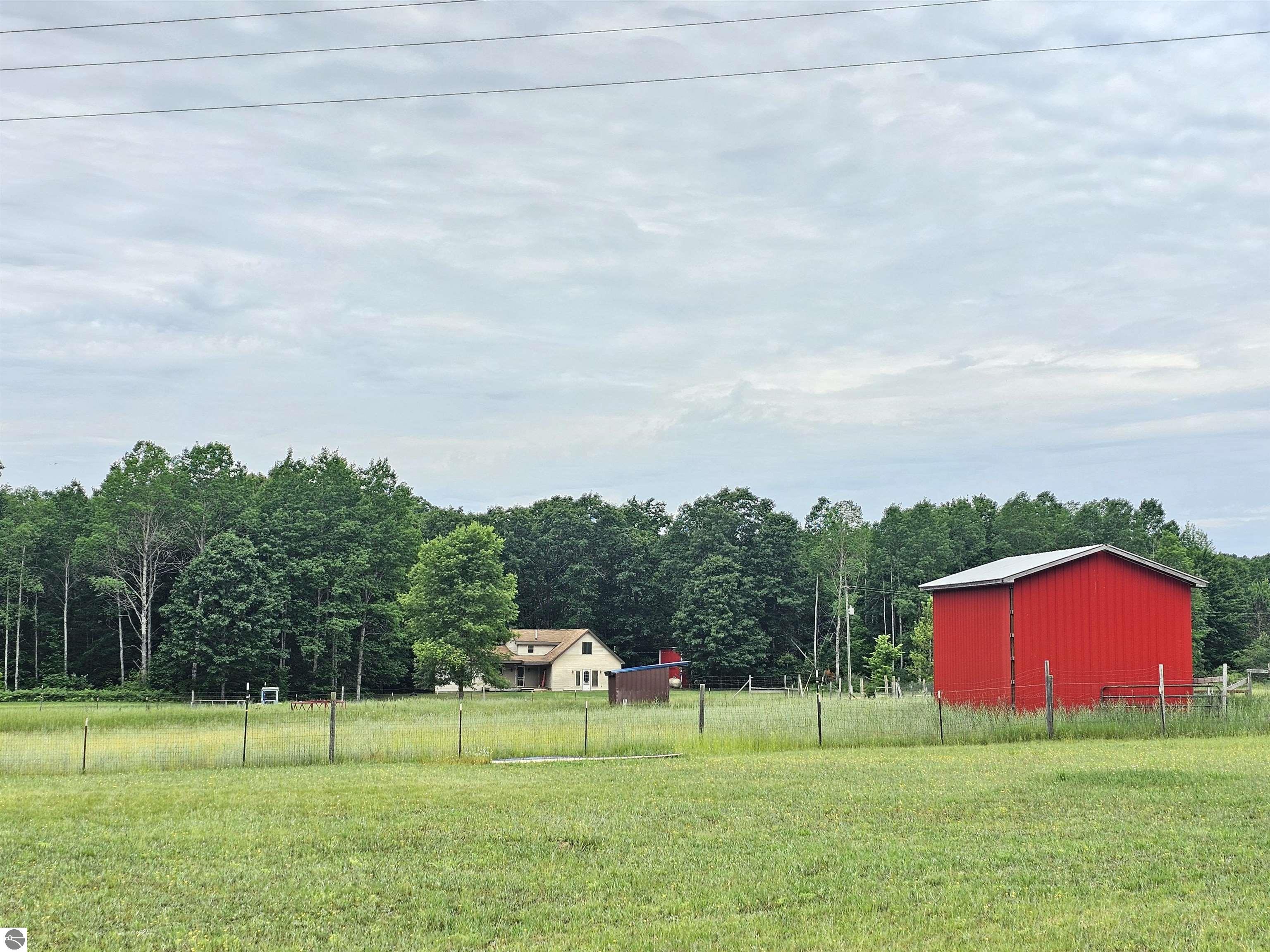 3815 N 3 1/2 Road, Mesick, MI 49668 — Photo 2