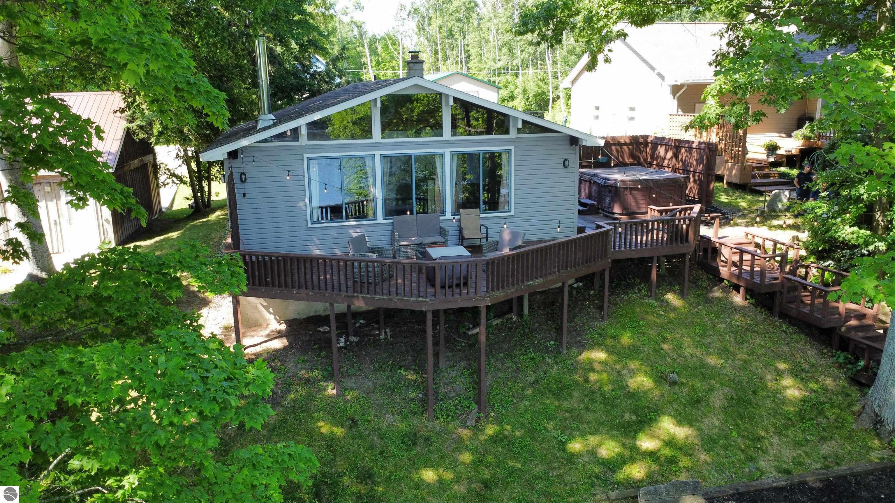 7851 White Birch Drive, Farwell, MI 48622 — Photo 2