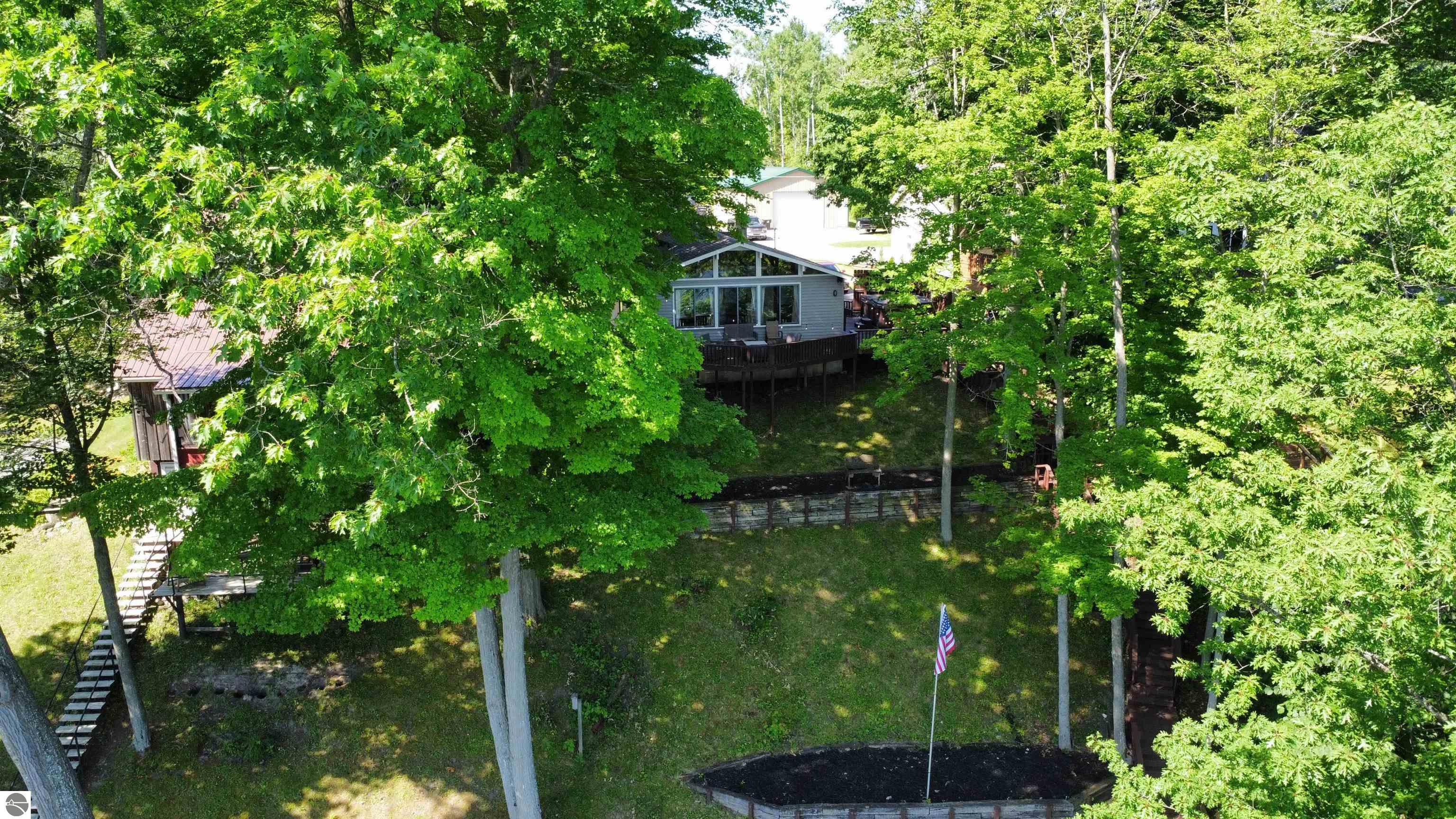 7851 White Birch Drive, Farwell, MI 48622 — Photo 39