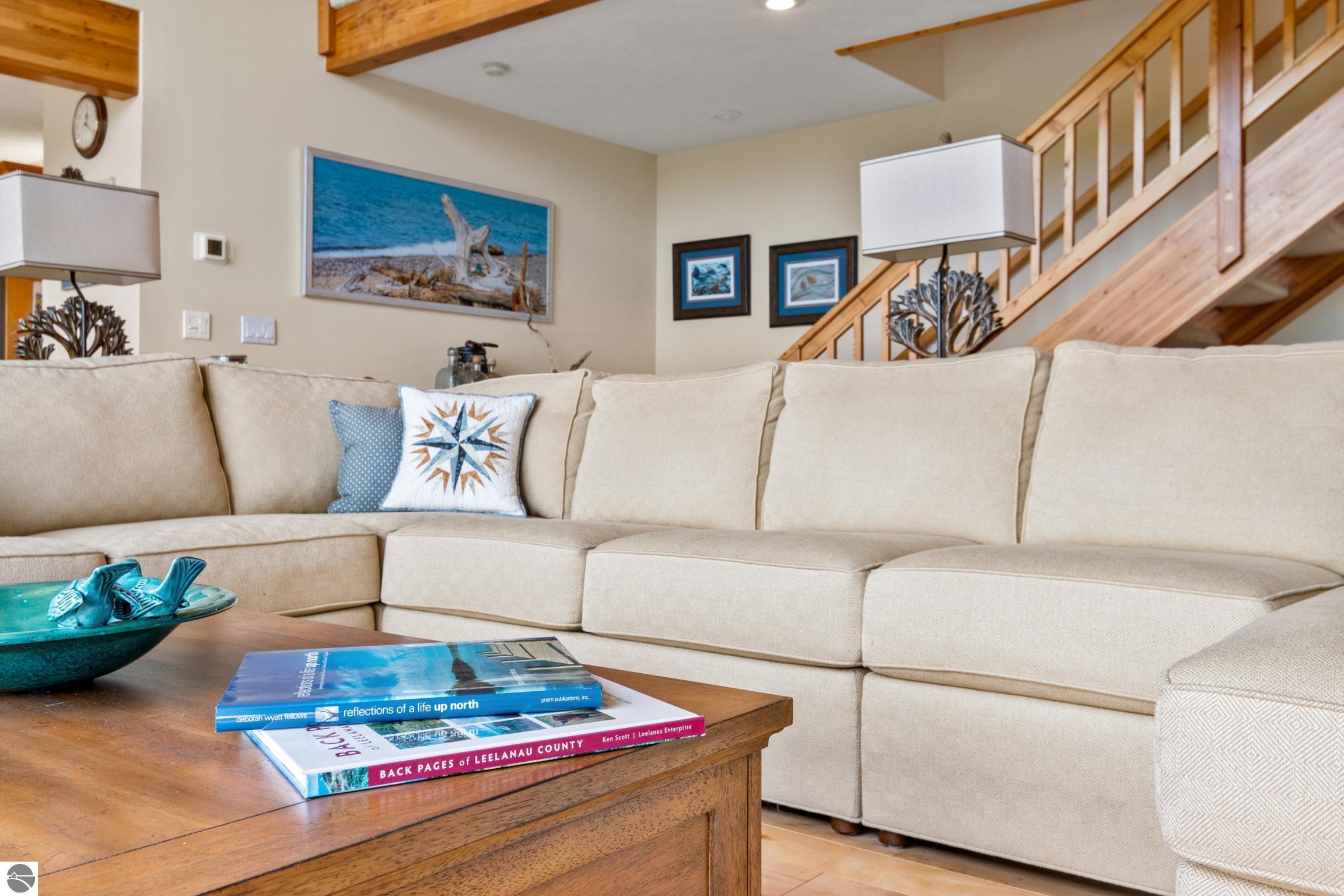 6730 S Glazier Beach Drive, Cedar, MI 49621 — Photo 13