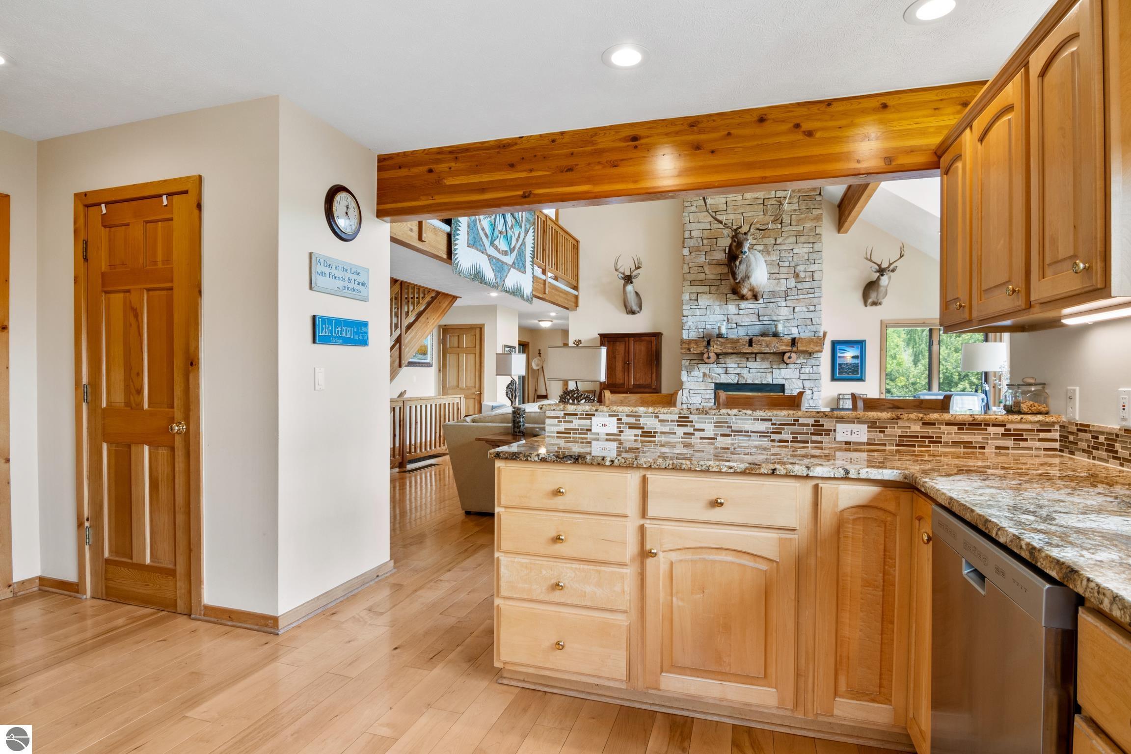 6730 S Glazier Beach Drive, Cedar, MI 49621 — Photo 17