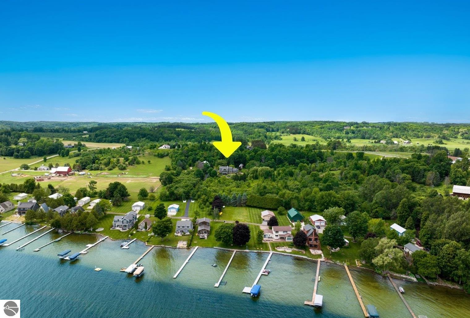 6730 S Glazier Beach Drive, Cedar, MI 49621 — Photo 3