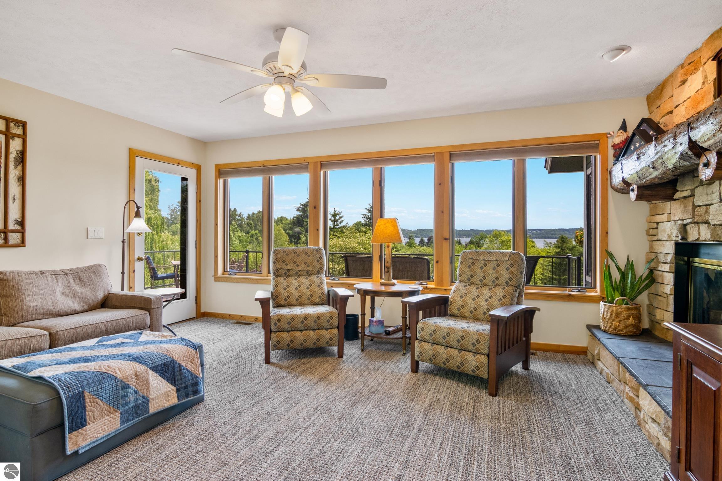 6730 S Glazier Beach Drive, Cedar, MI 49621 — Photo 22