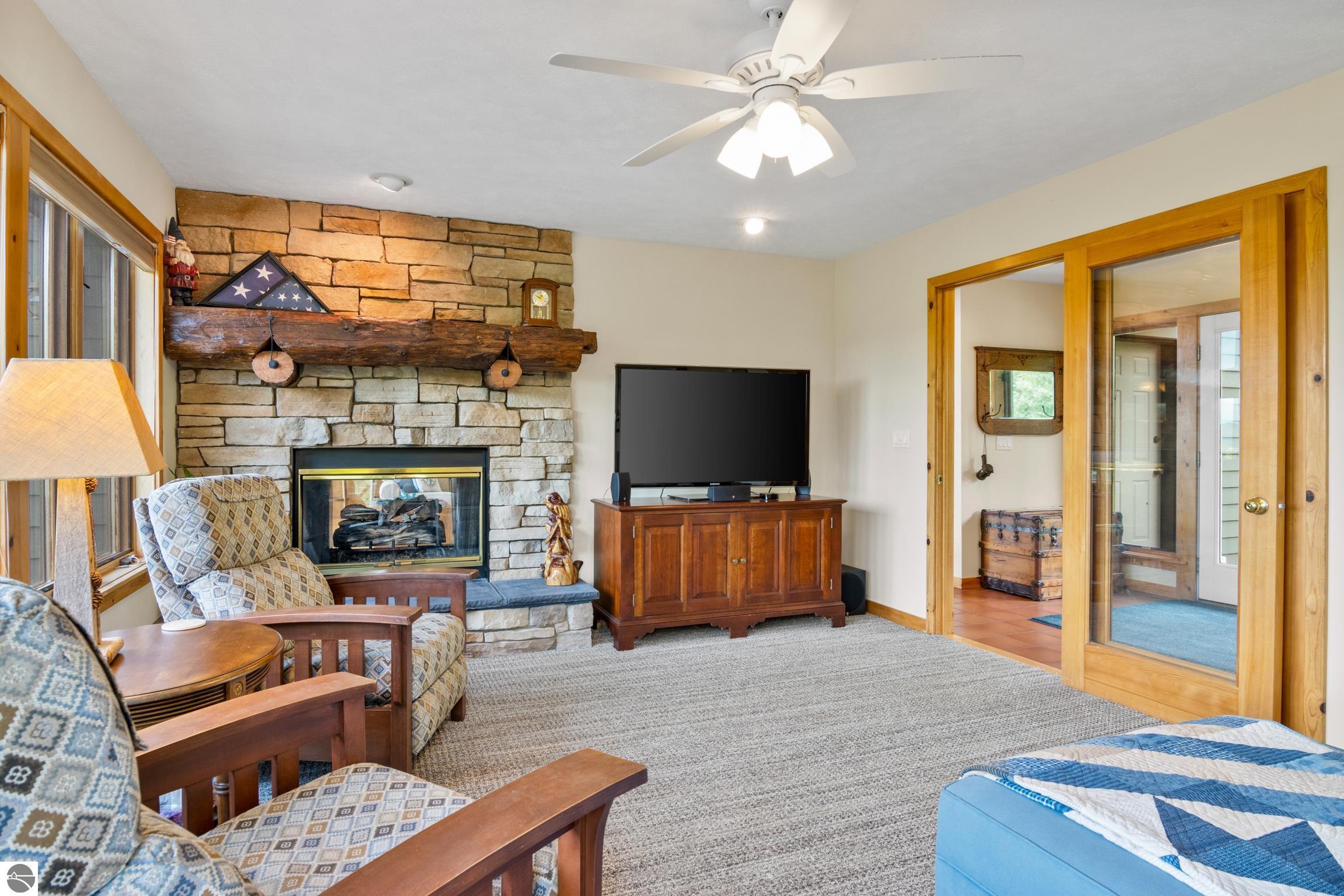 6730 S Glazier Beach Drive, Cedar, MI 49621 — Photo 23