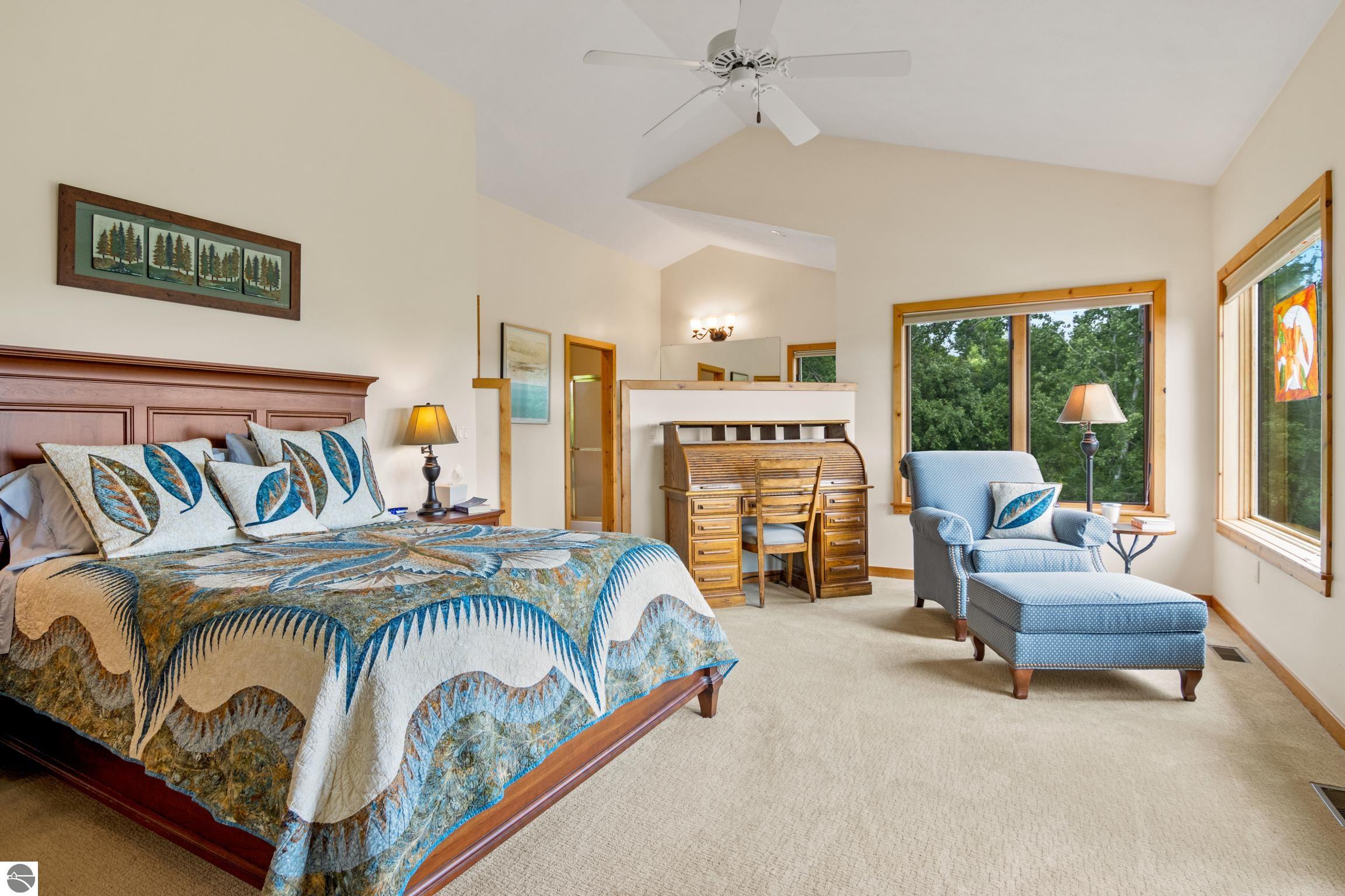 6730 S Glazier Beach Drive, Cedar, MI 49621 — Photo 26