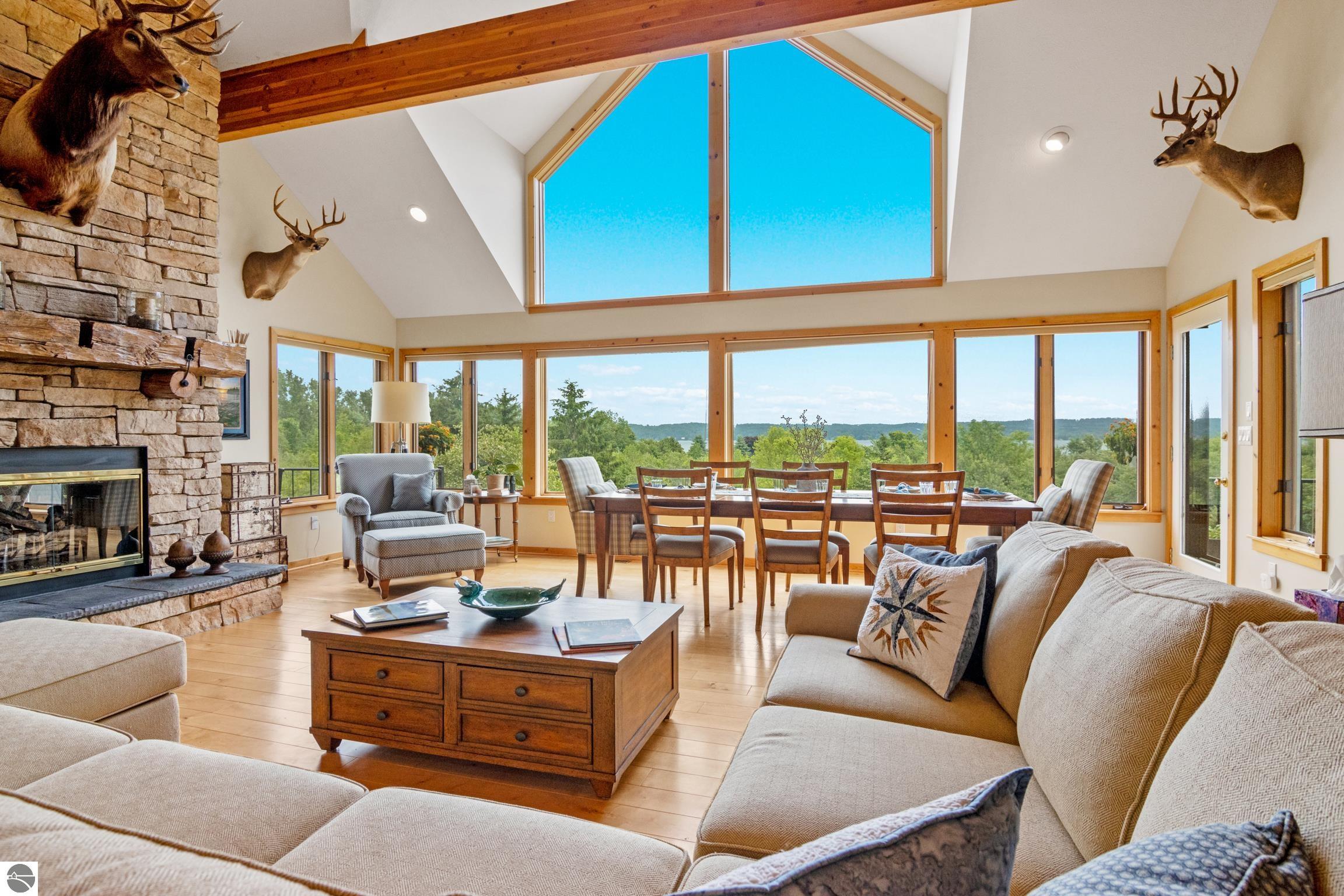 6730 S Glazier Beach Drive, Cedar, MI 49621 — Photo 4