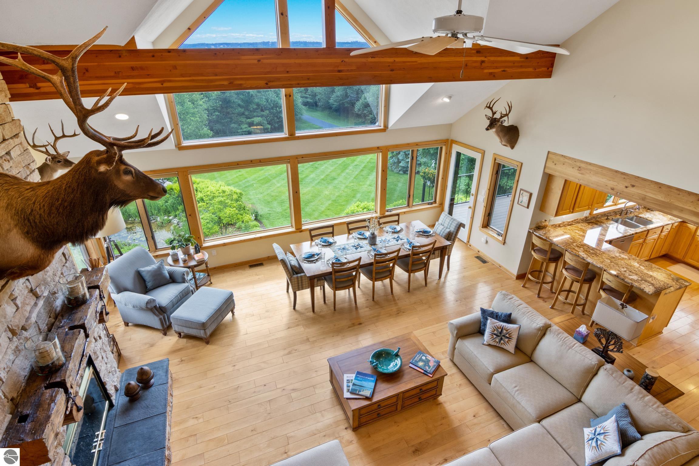 6730 S Glazier Beach Drive, Cedar, MI 49621 — Photo 40