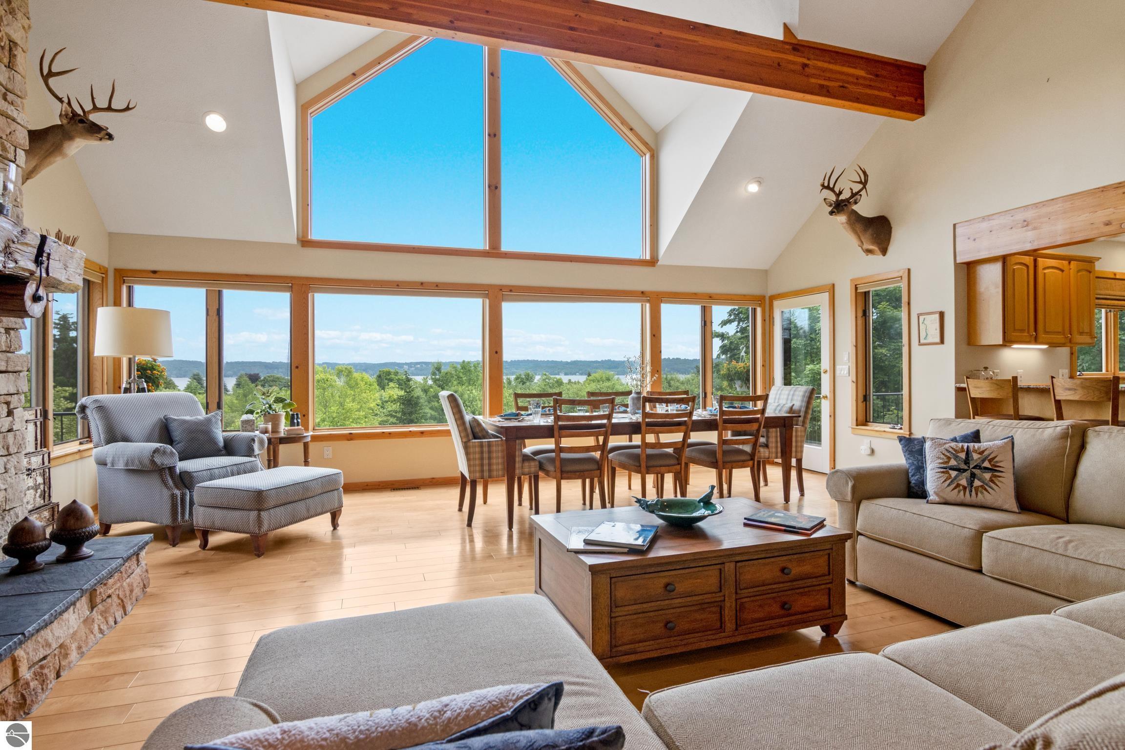 6730 S Glazier Beach Drive, Cedar, MI 49621 — Photo 5