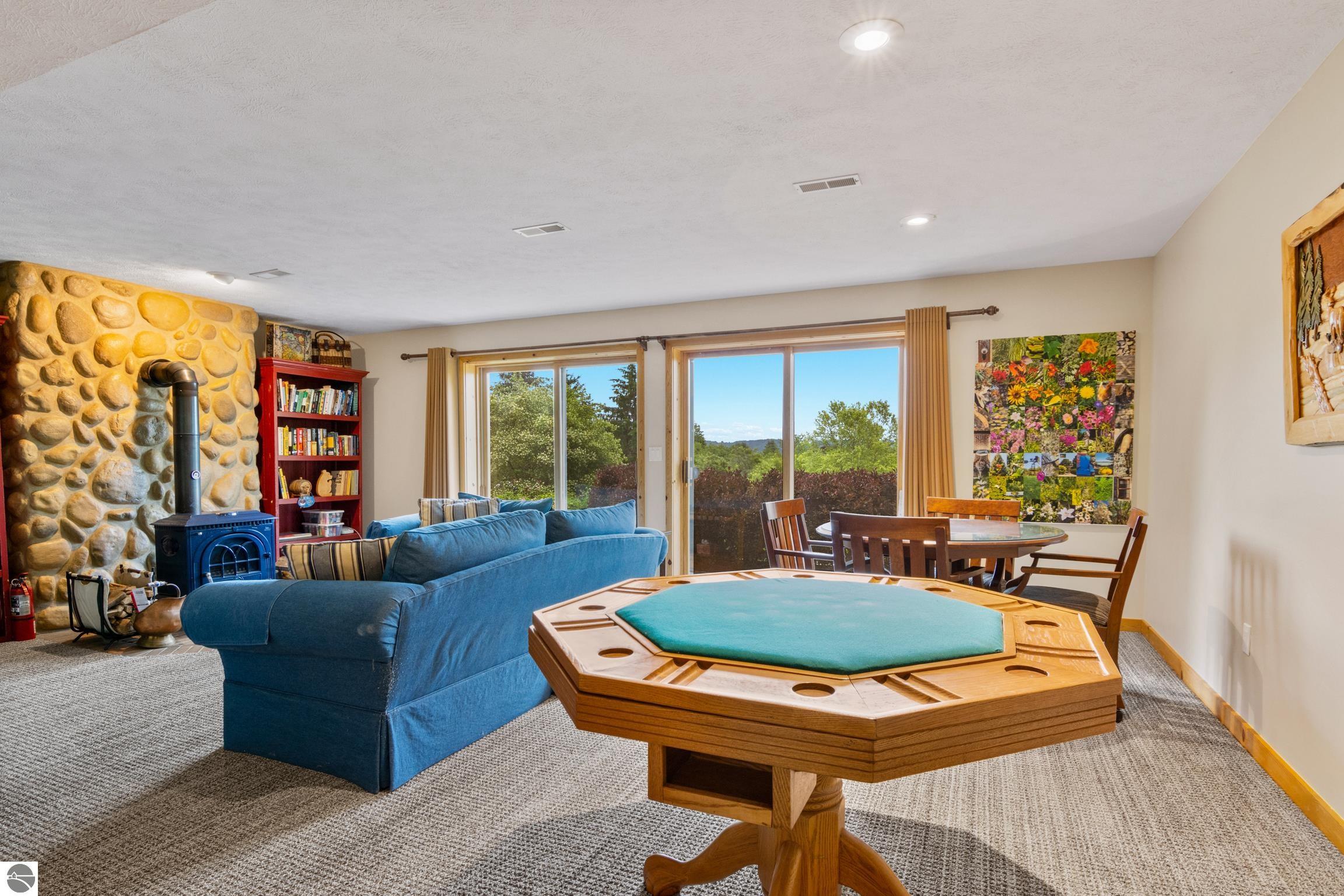 6730 S Glazier Beach Drive, Cedar, MI 49621 — Photo 41