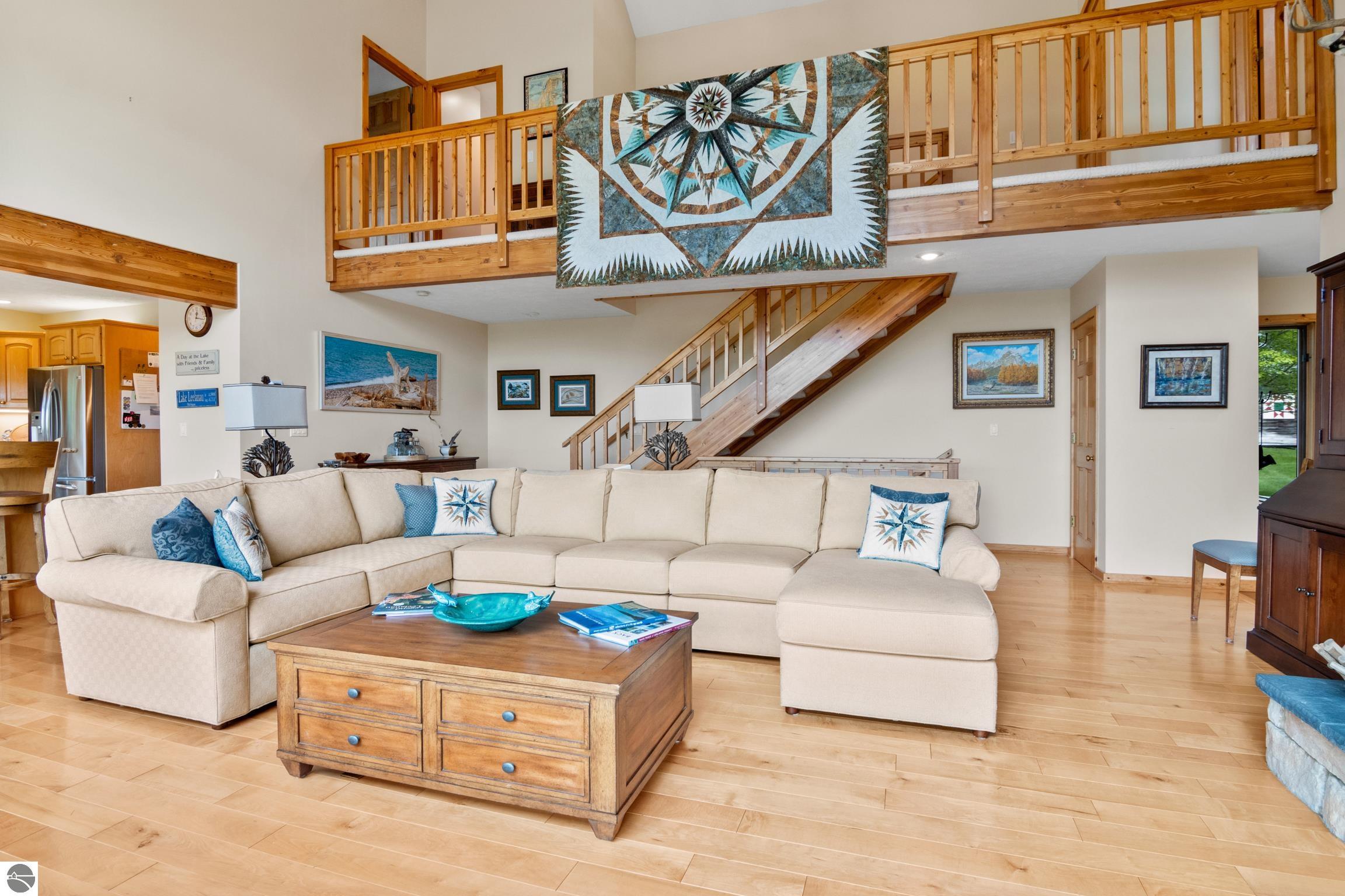 6730 S Glazier Beach Drive, Cedar, MI 49621 — Photo 7