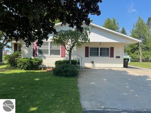 129 Grant Street, East Tawas, MI 48730 — front exterior