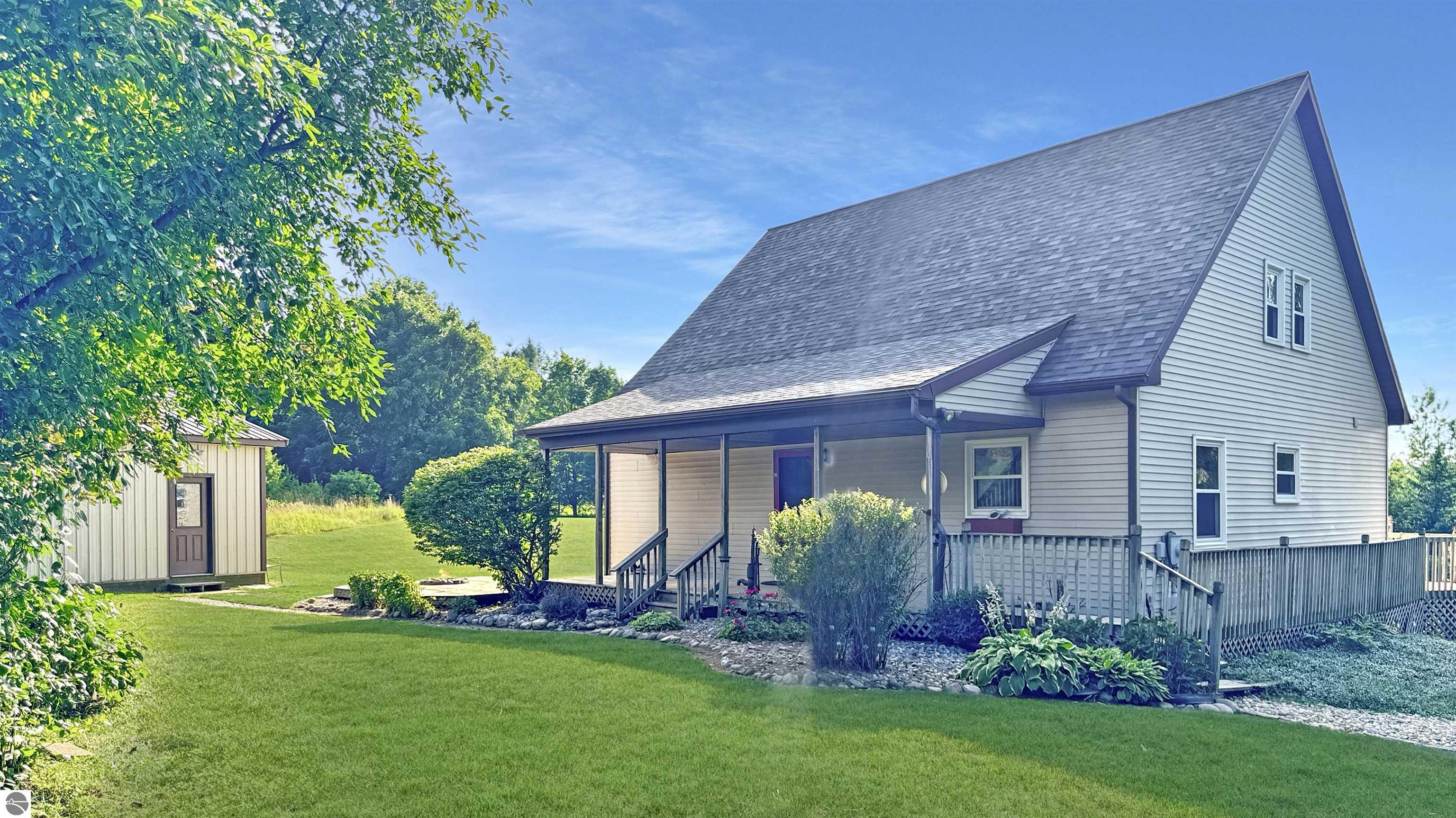 10900 S Blodgett, McBain, MI 49657 — Photo 4