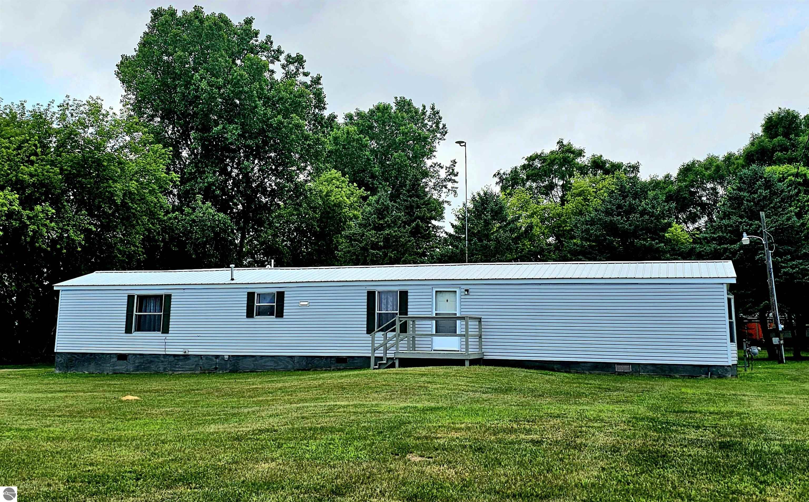 5955 N Pendell Road, Elwell, MI 48832 — front exterior