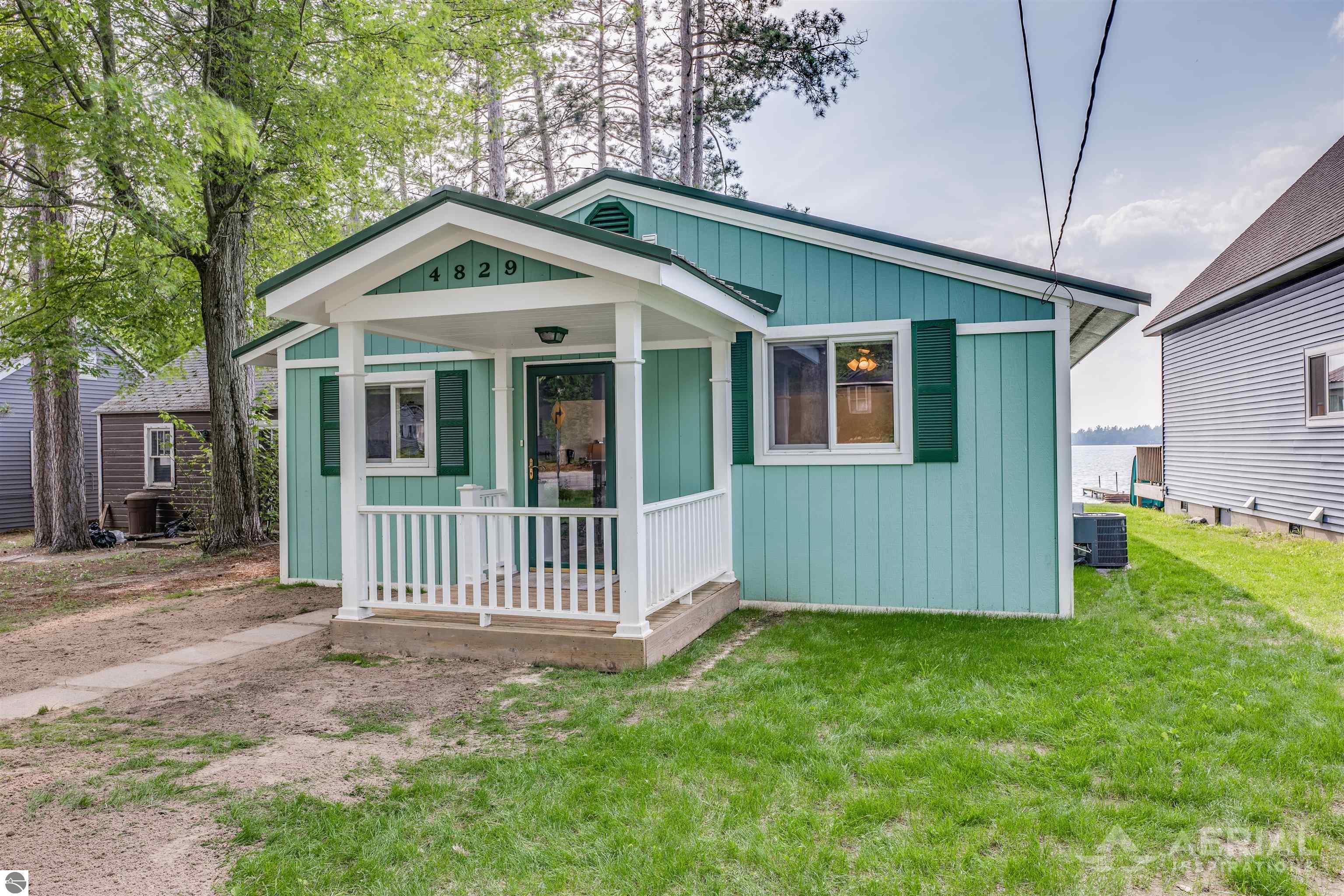 4829 Kokosing Road, Hale, MI 48739 — front exterior