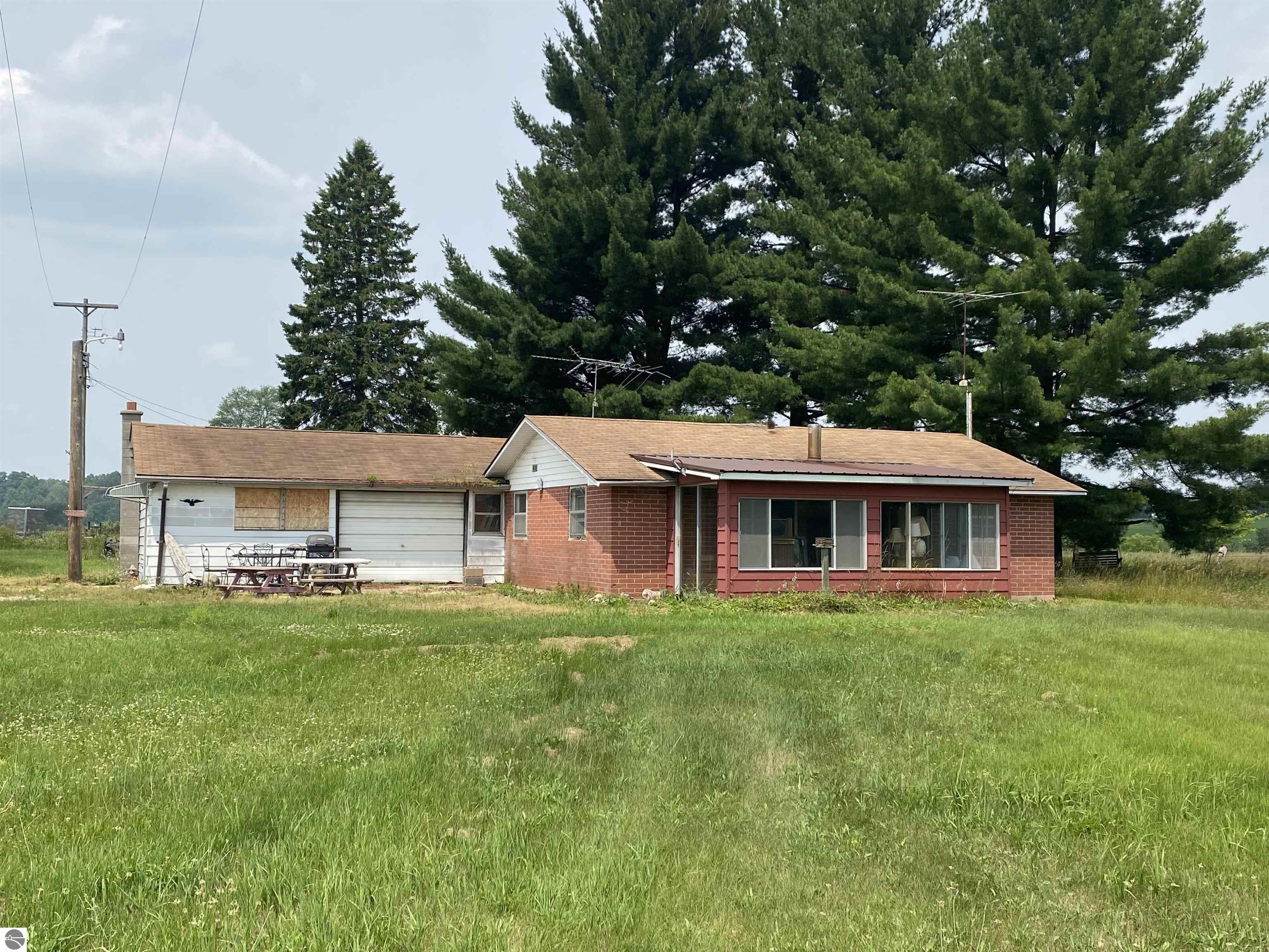 5740 Mccauley Road, Alger, MI 48610 — front exterior