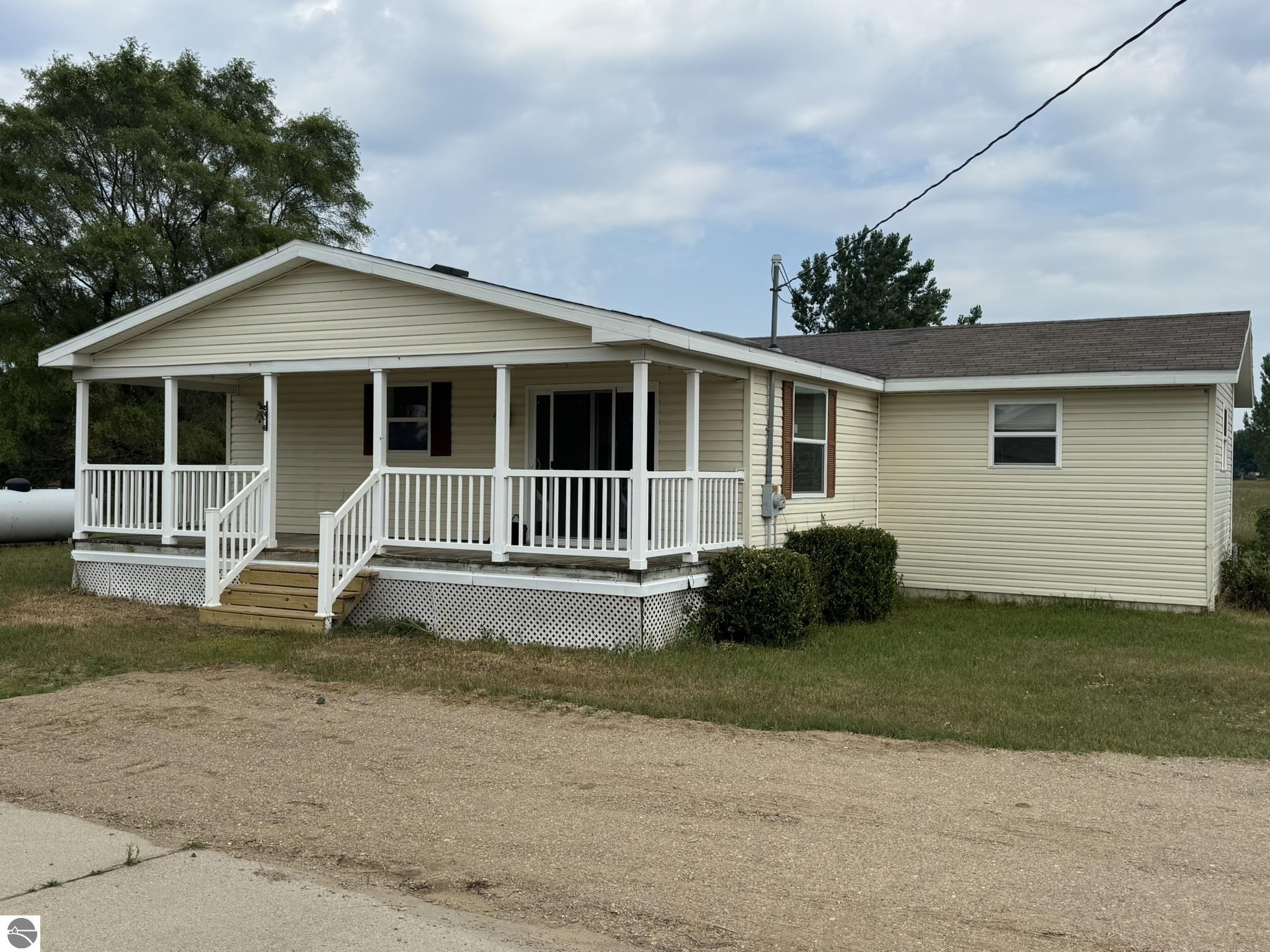 3069 N Johnson Road, Weidman, MI 48893 — front exterior