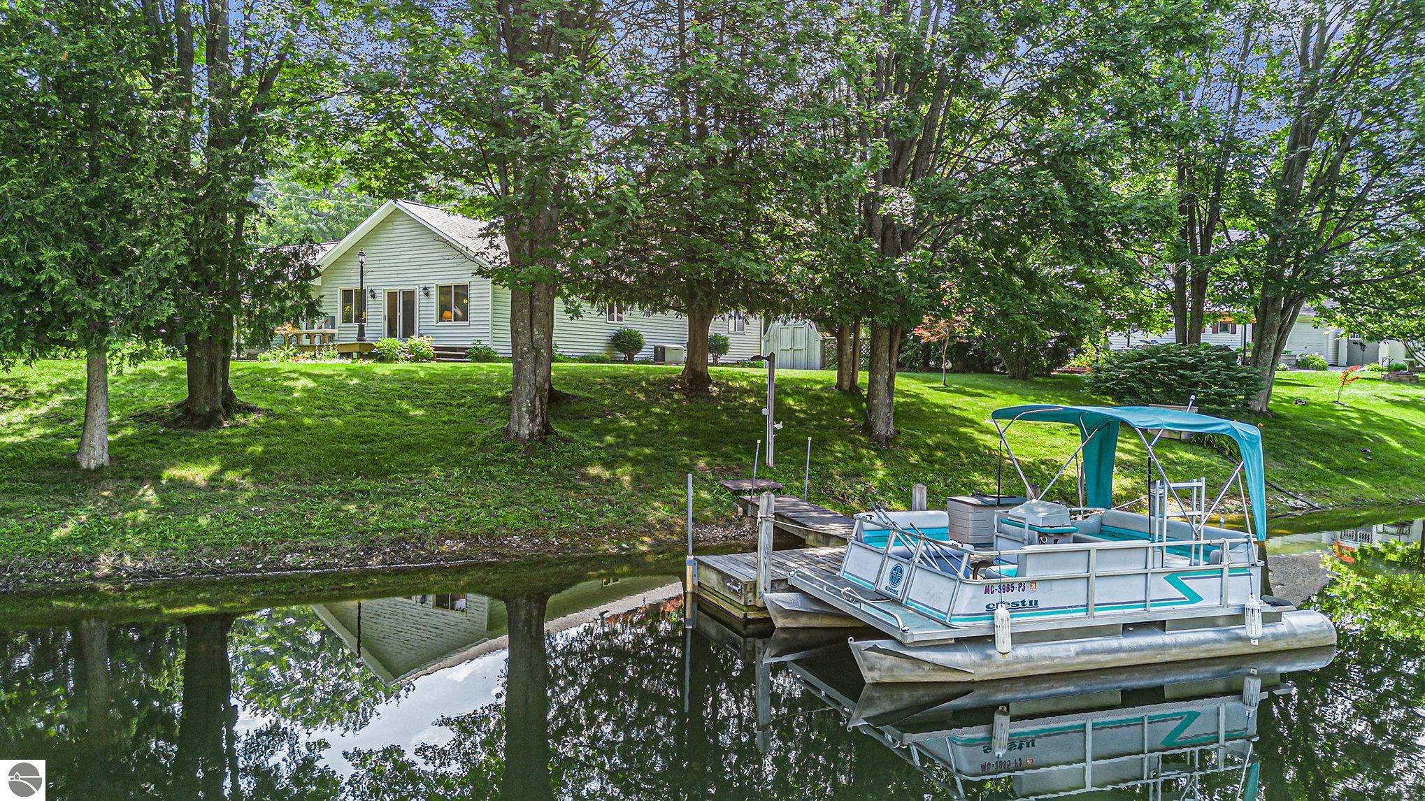 6860 E Harbor Drive, Elk Rapids, MI 49629 — front exterior