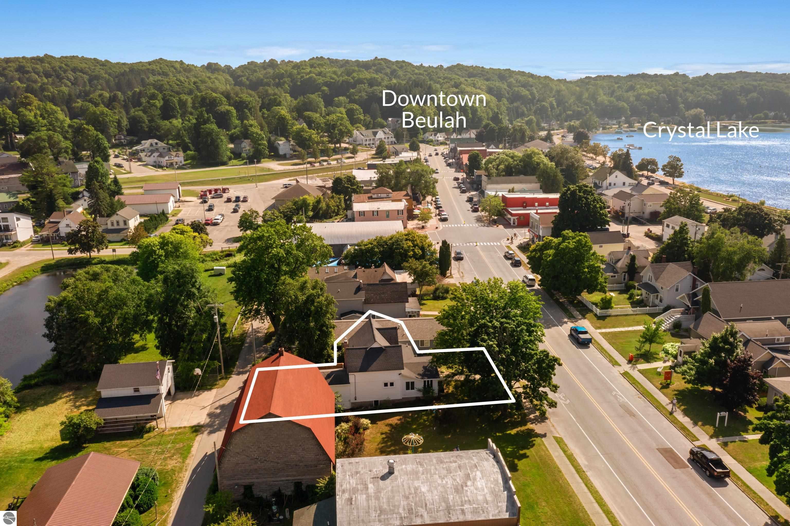 123 S Benzie Boulevard, Beulah, MI 49617 — Photo 43